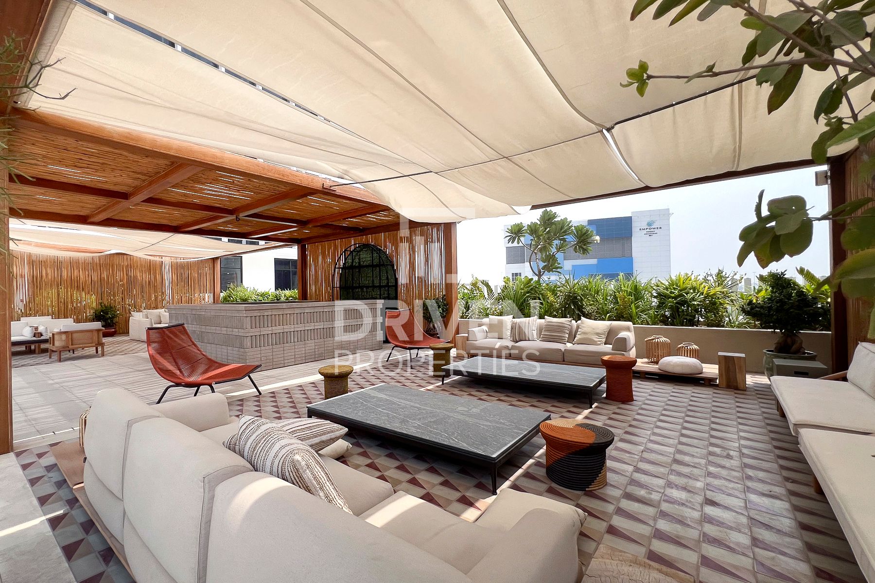 Elegant Living Furnished Burj Khalifa View