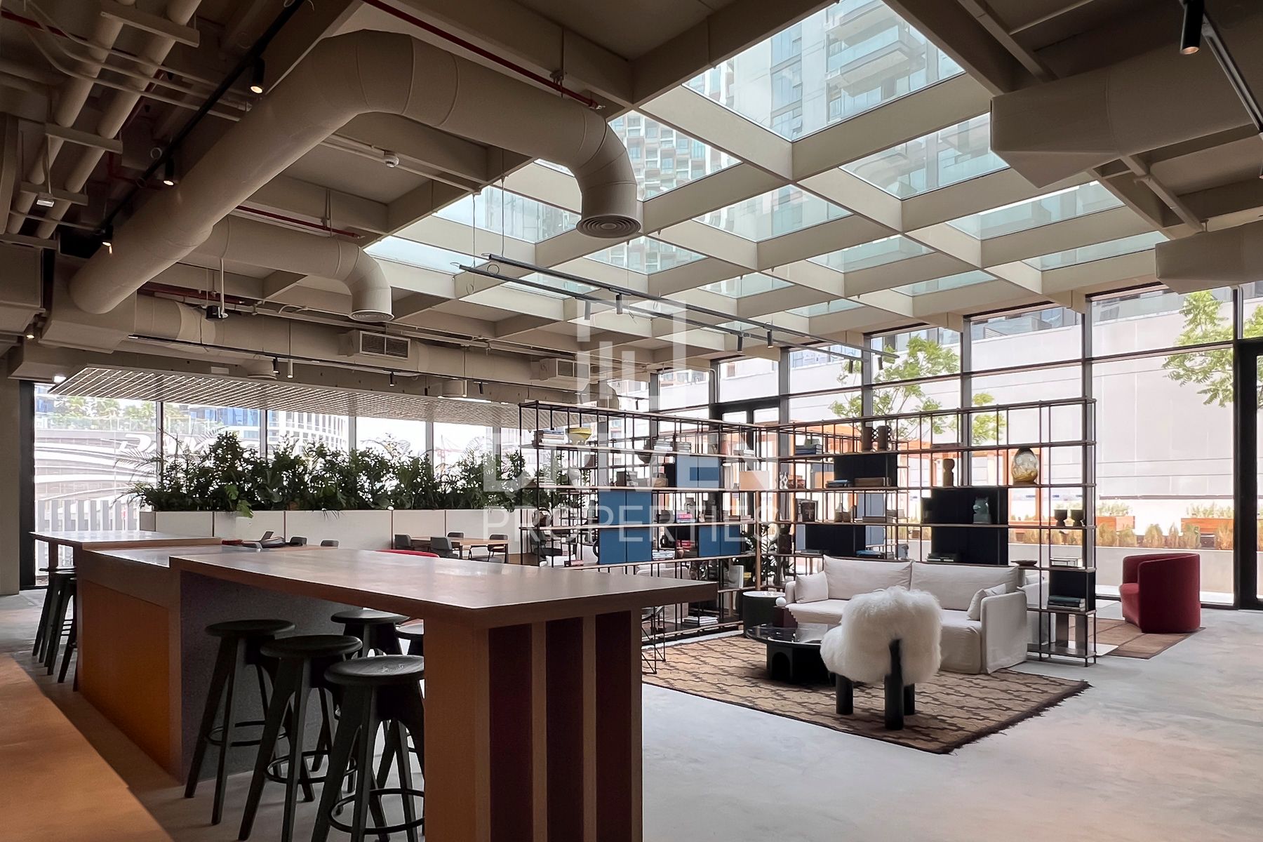 Elegant Living Furnished Burj Khalifa View