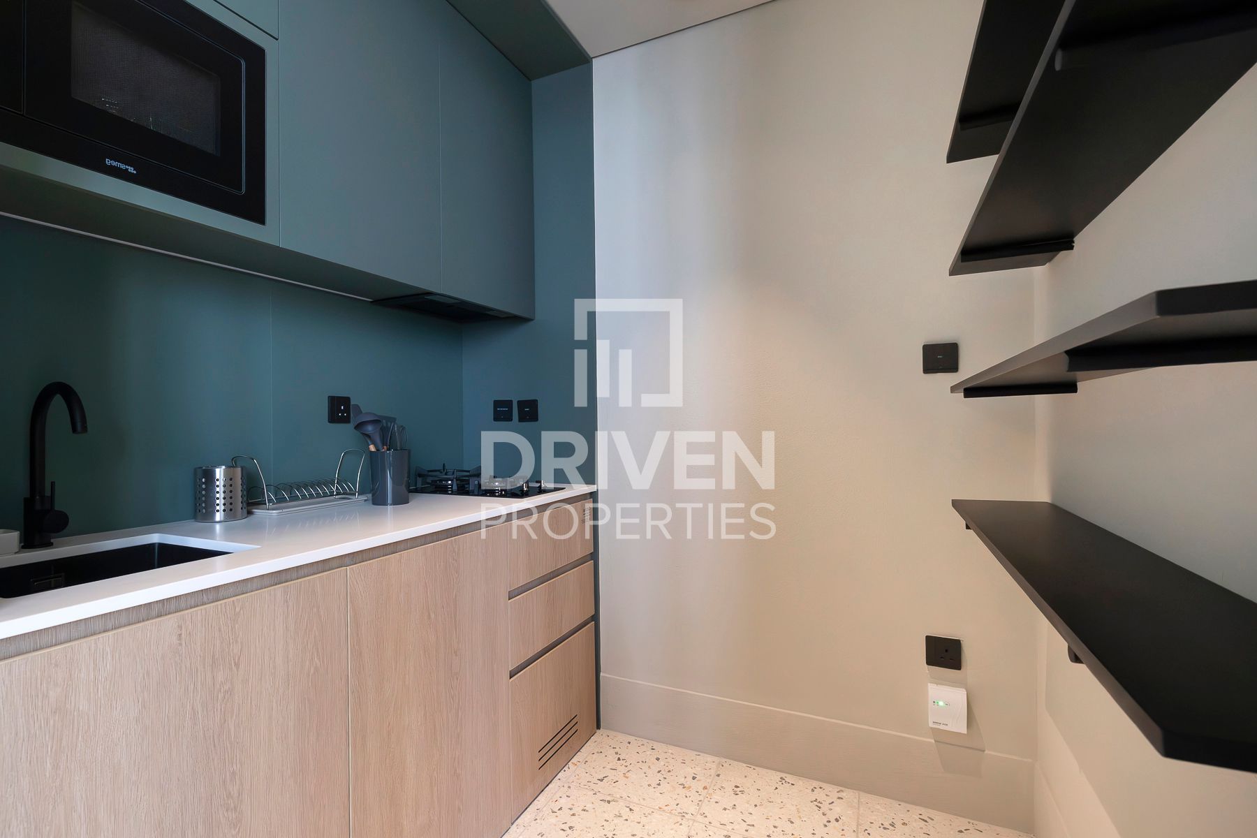 Elegant Living Furnished Burj Khalifa View