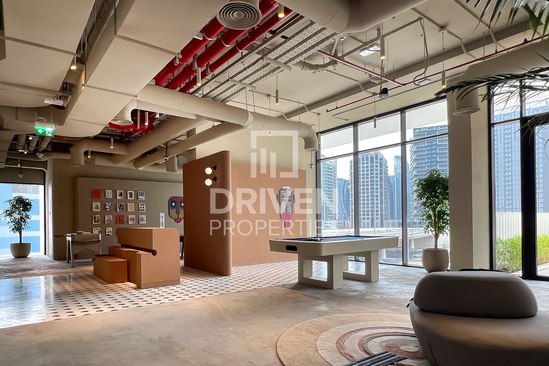 Elegant Living Furnished Burj Khalifa View