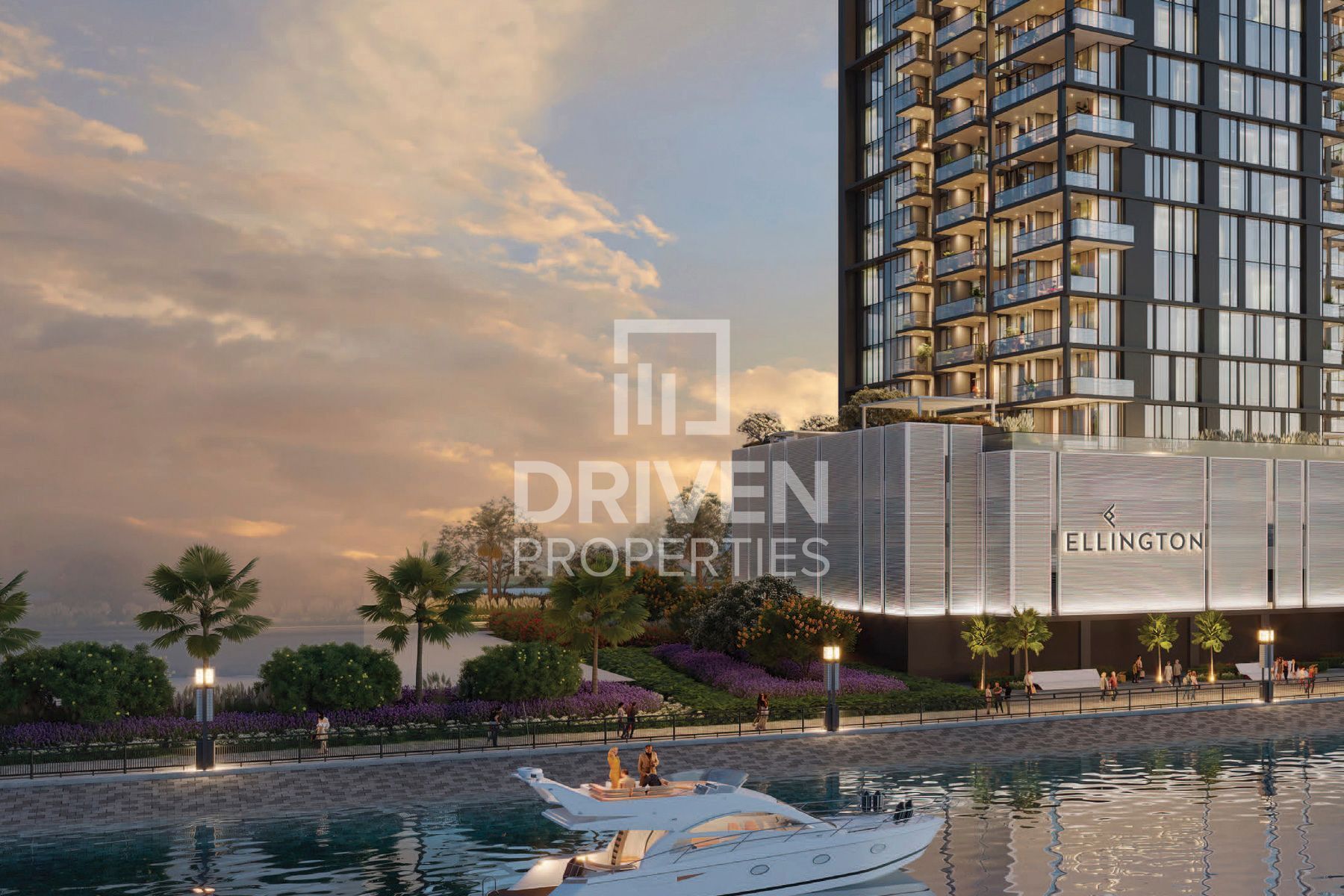 50/50 Payment Plan Mid Floor Full Canal Views