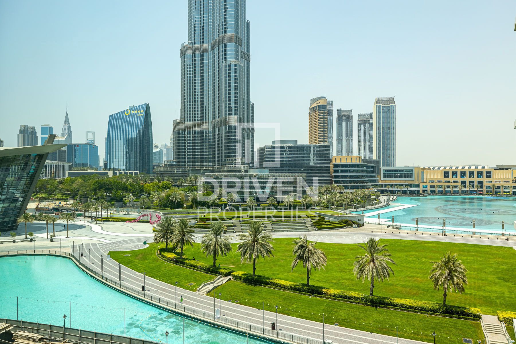 Modwen Apartment Renovated Fountain and Burj View