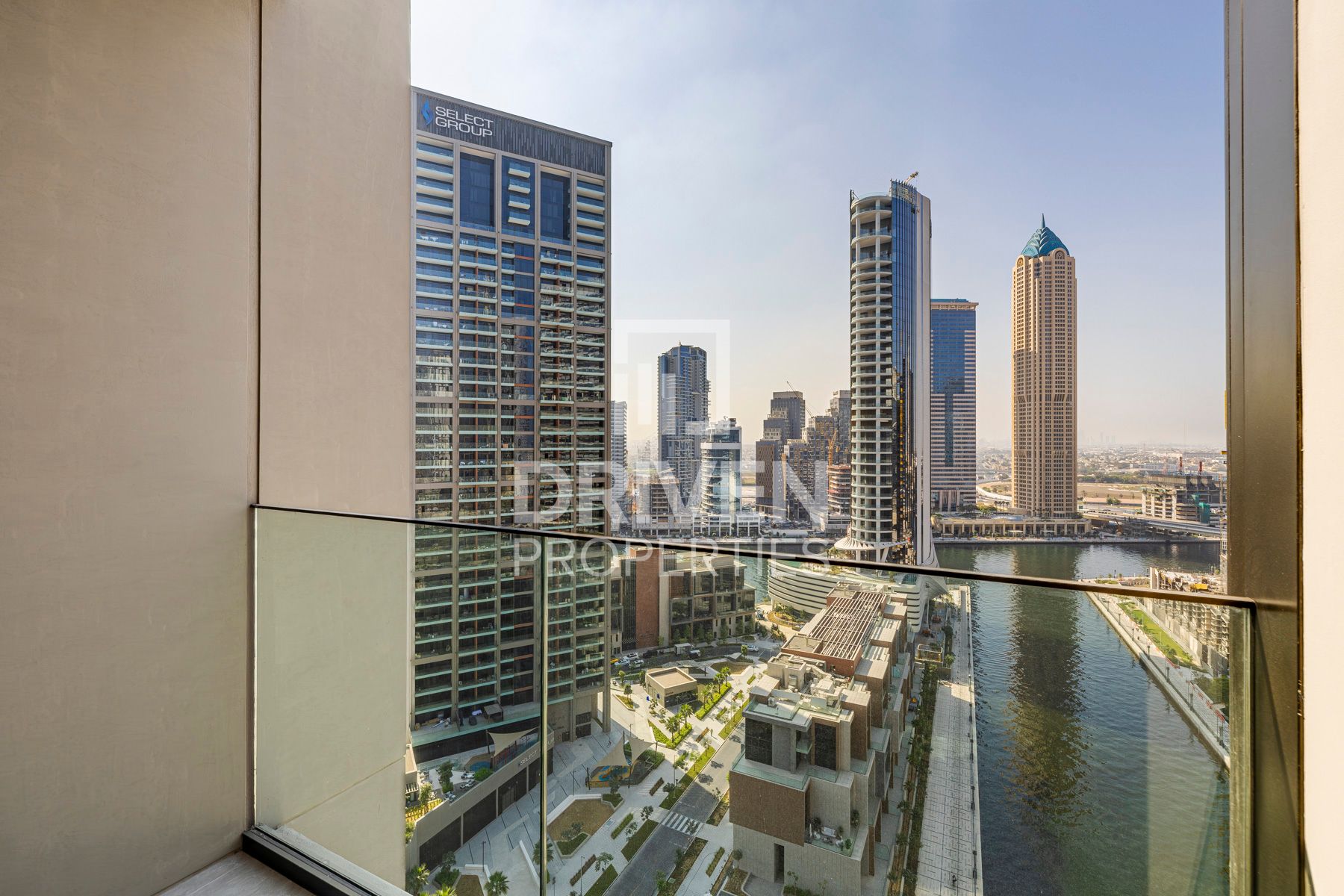 Full Canal View High Floor Price Negotiable