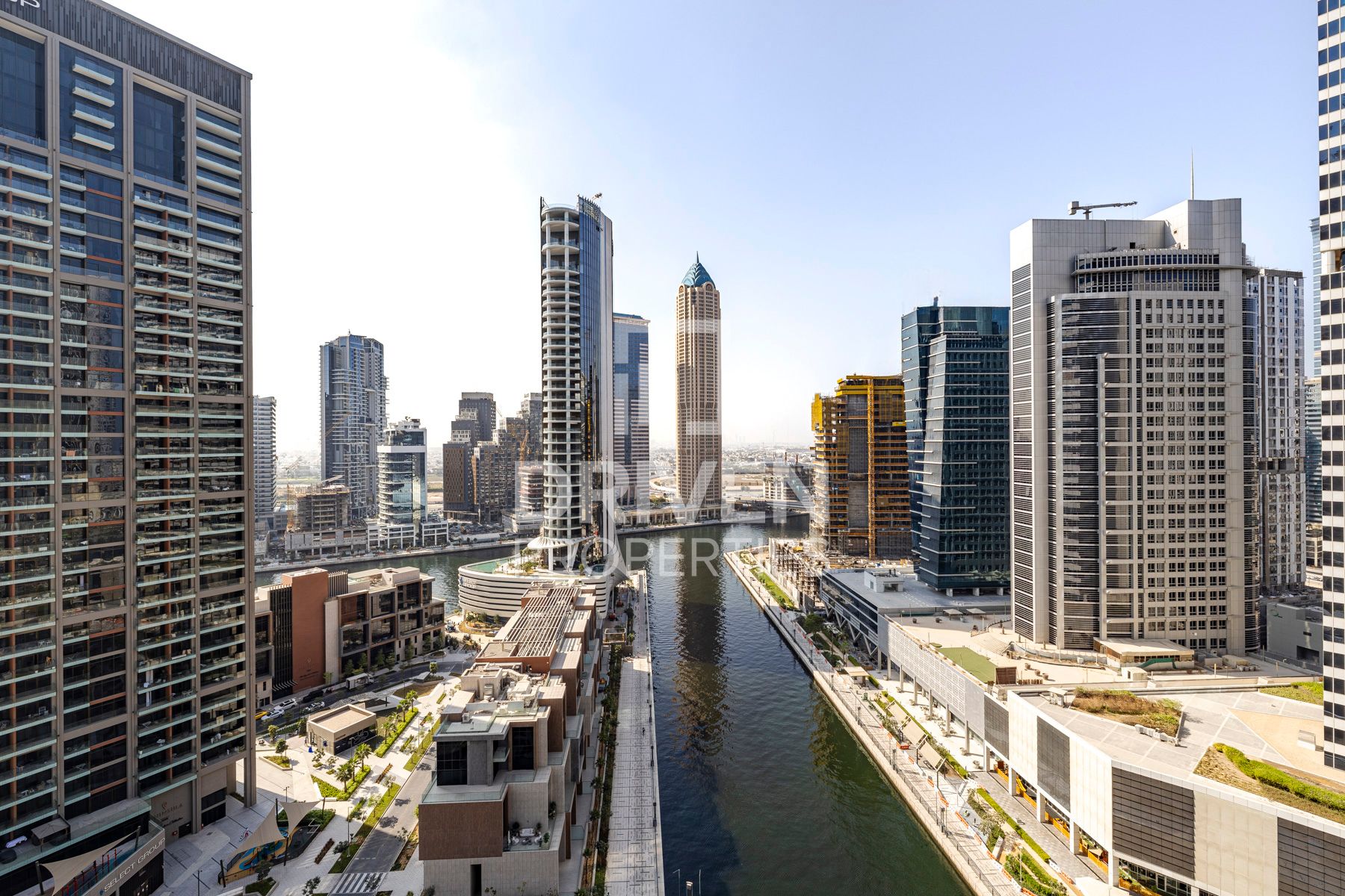 Full Canal View High Floor Price Negotiable