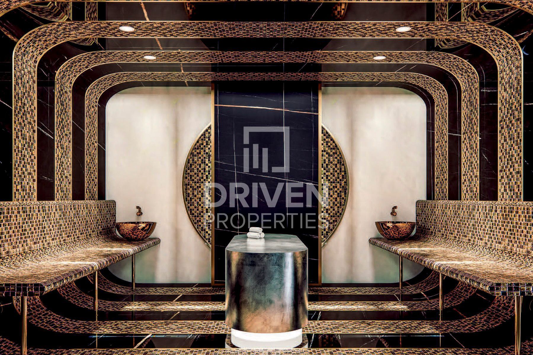 Modern Studio High Floor Burj Khalifa View