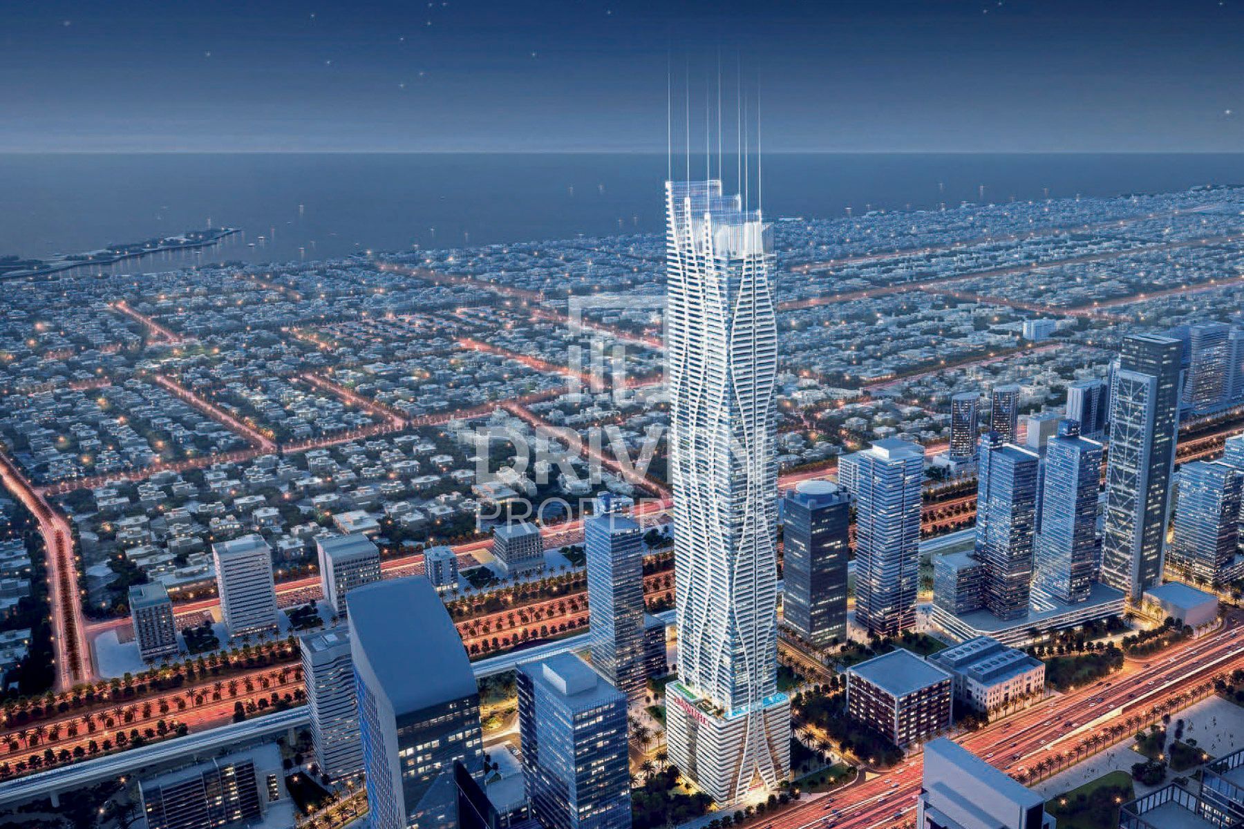 Modern Studio High Floor Burj Khalifa View