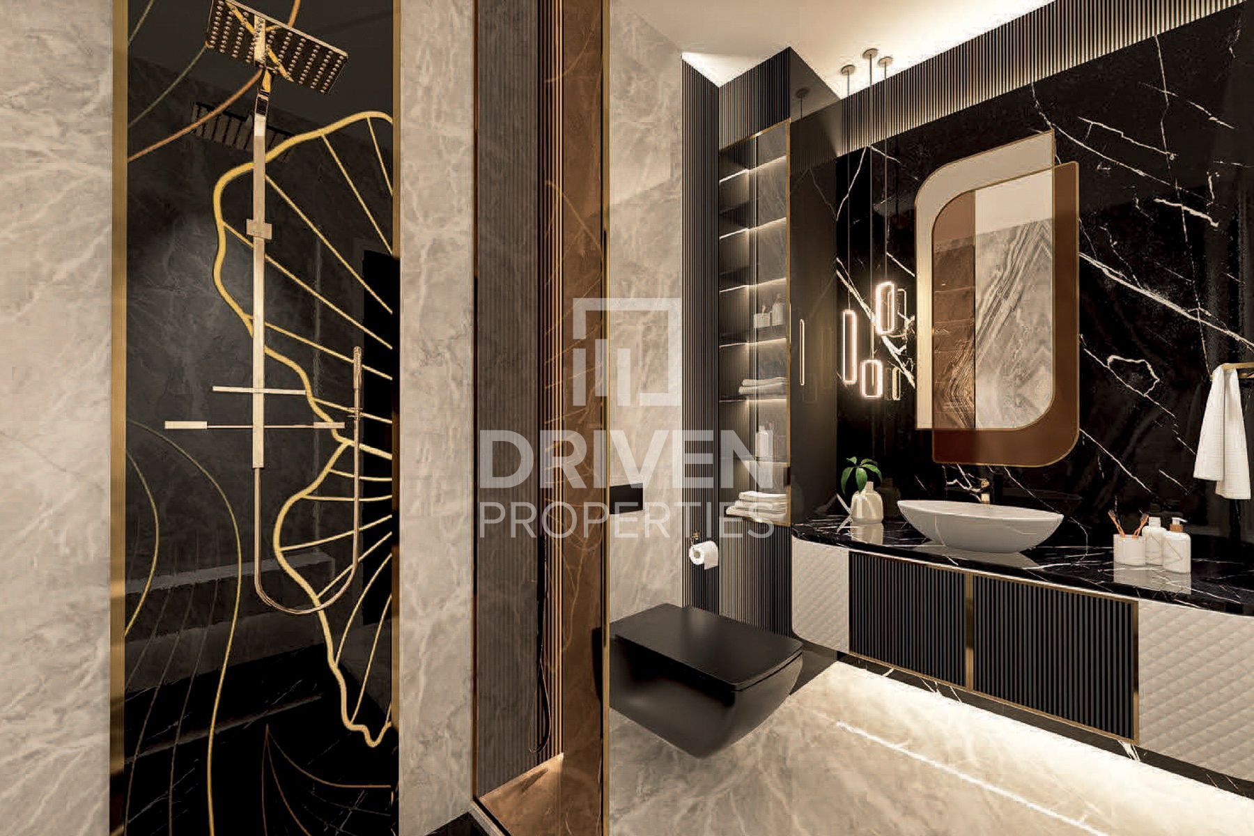 Modern Studio High Floor Burj Khalifa View