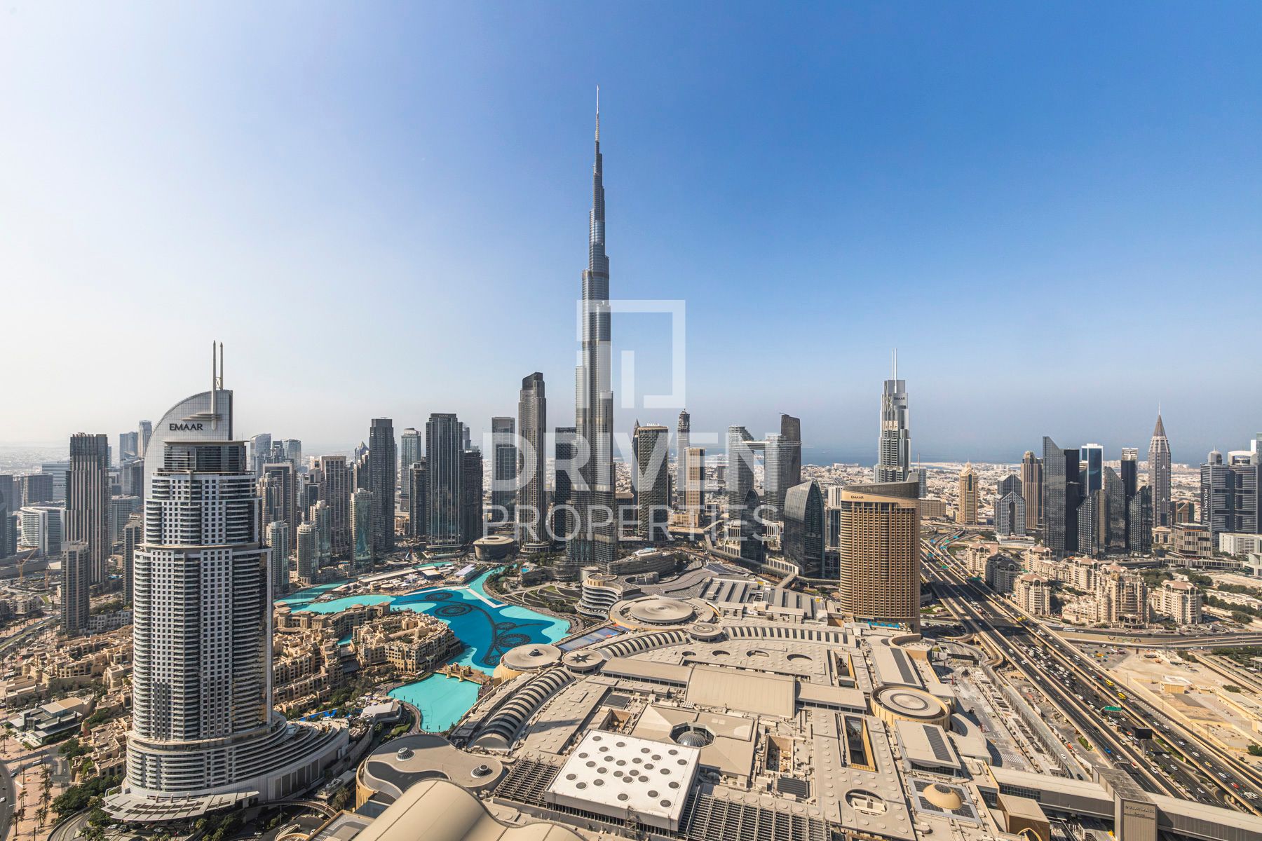 High Floor Burj View All Bills Inclusive