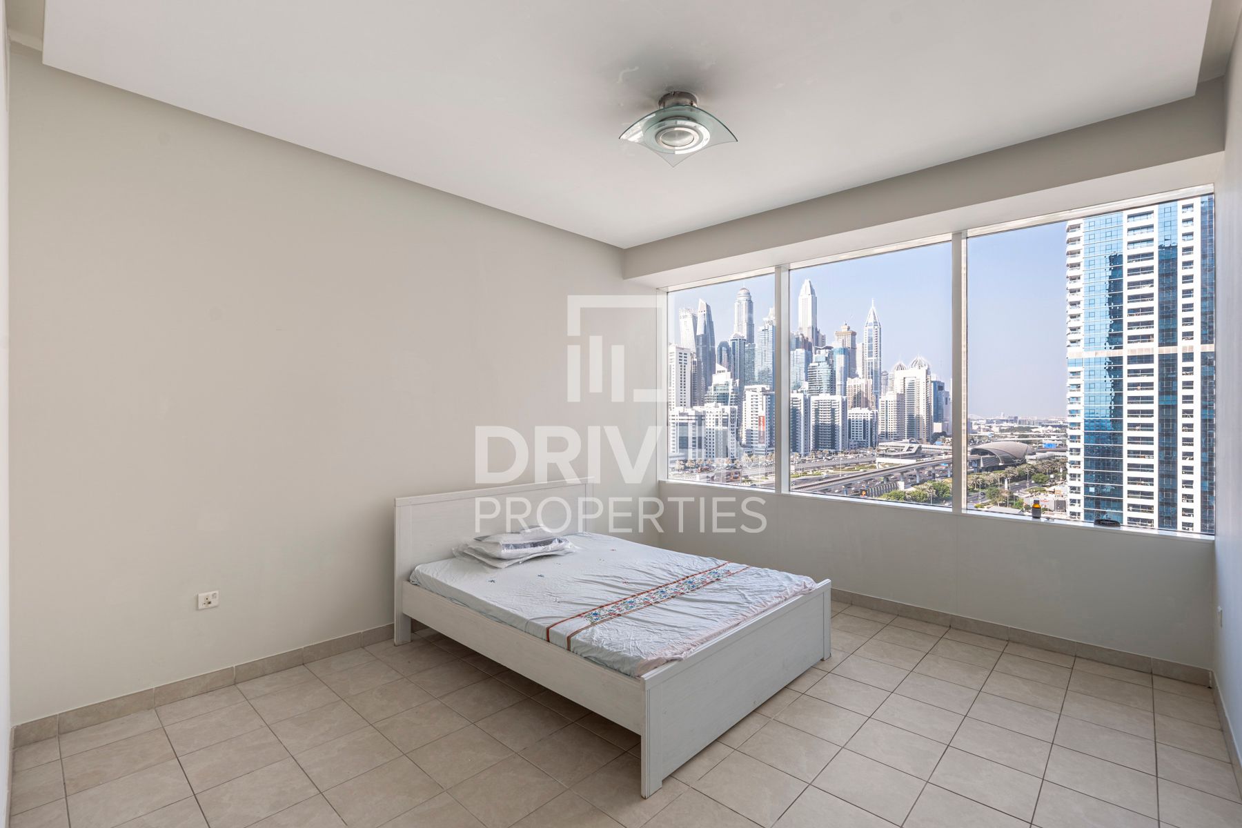 Vacant Spacious Layout Semi Furnished