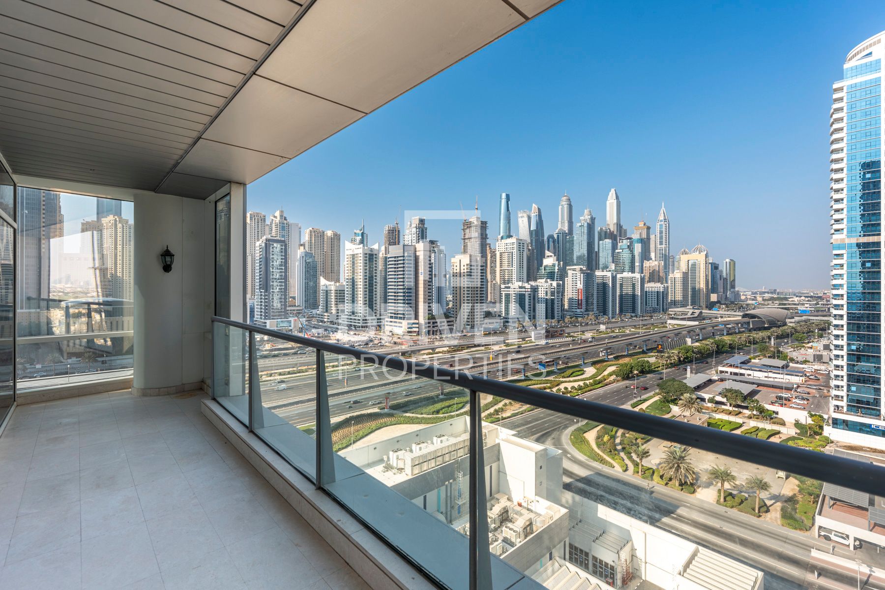 Vacant Spacious Layout Semi Furnished