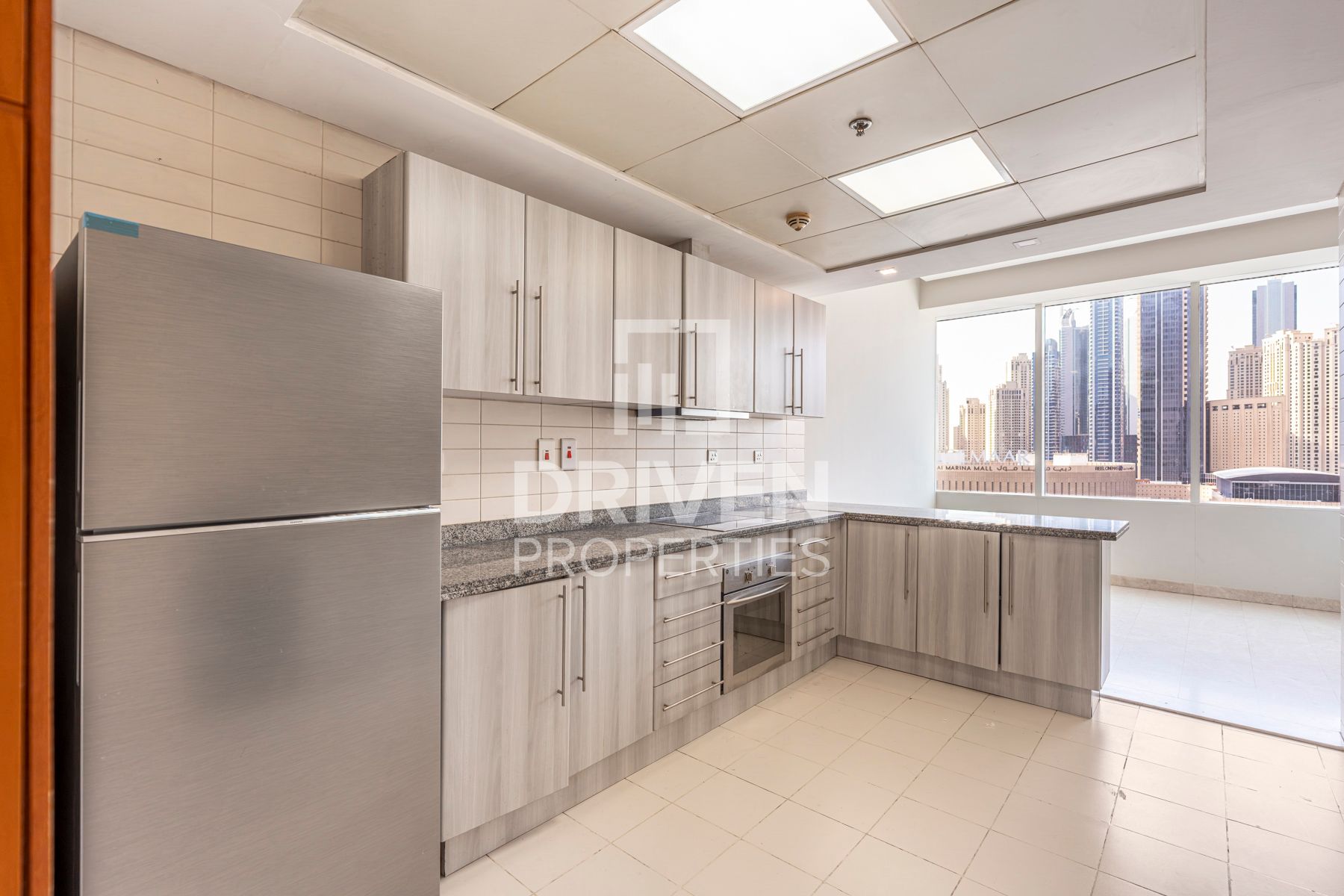 Vacant Spacious Layout Semi Furnished