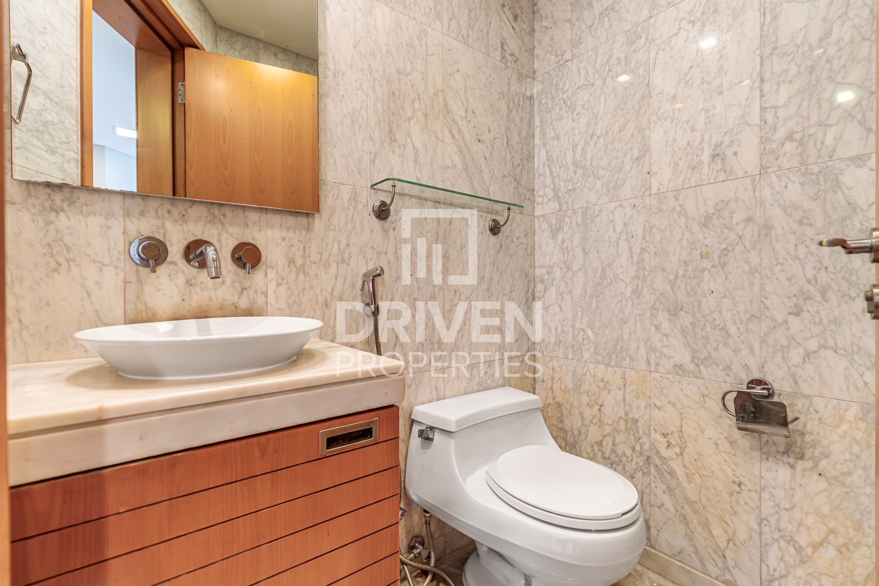 Vacant Spacious Layout Semi Furnished