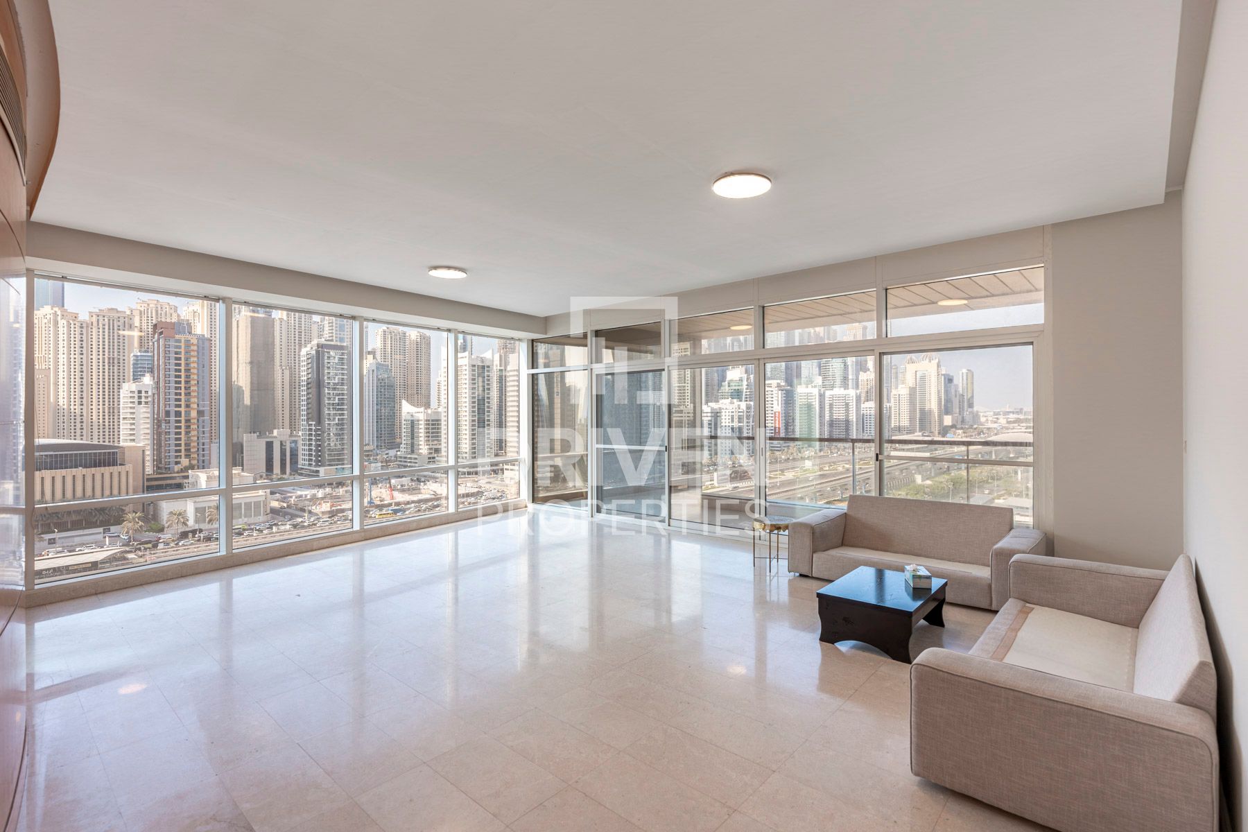 Vacant Spacious Layout Semi Furnished