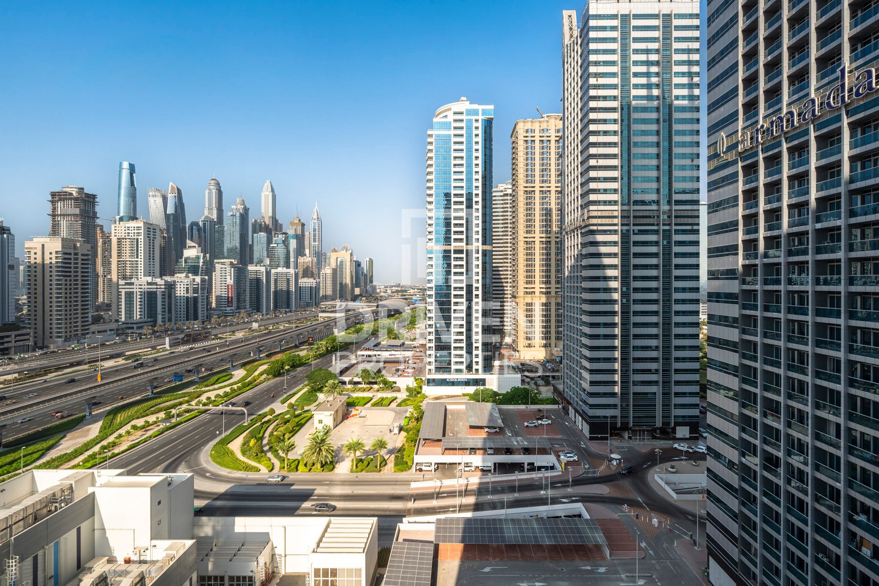 Vacant Spacious Layout Semi Furnished