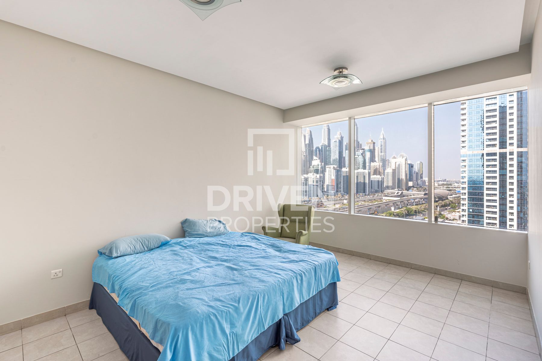 Vacant Spacious Layout Semi Furnished