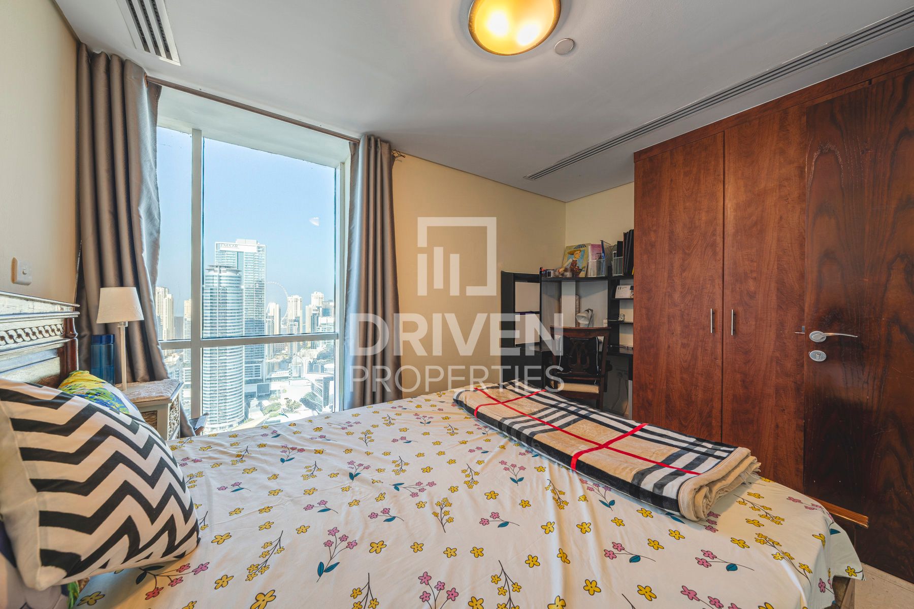 Spacious High Floor Vacant 1st Feb Furnished