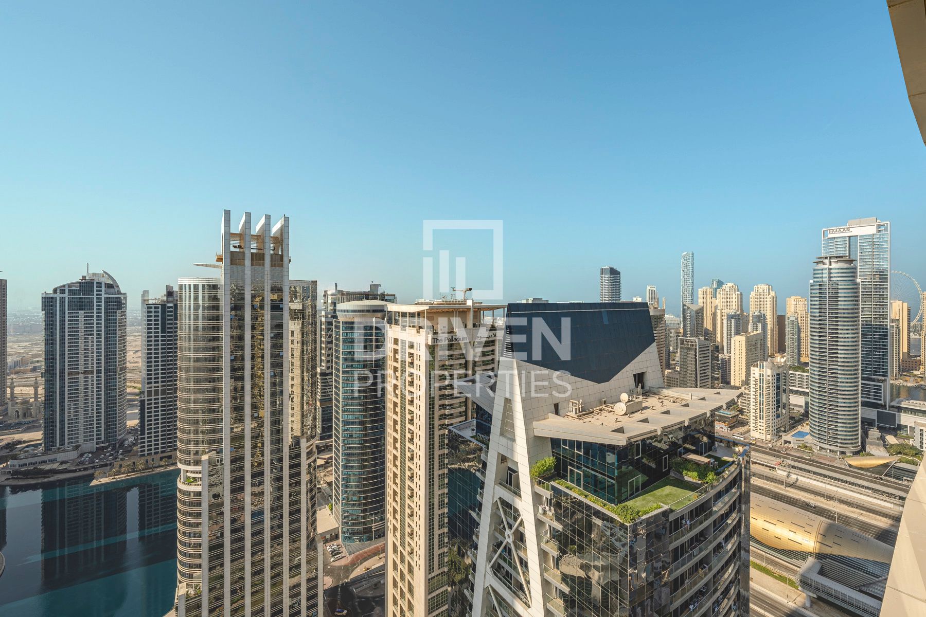 Spacious High Floor Vacant 1st Feb Furnished