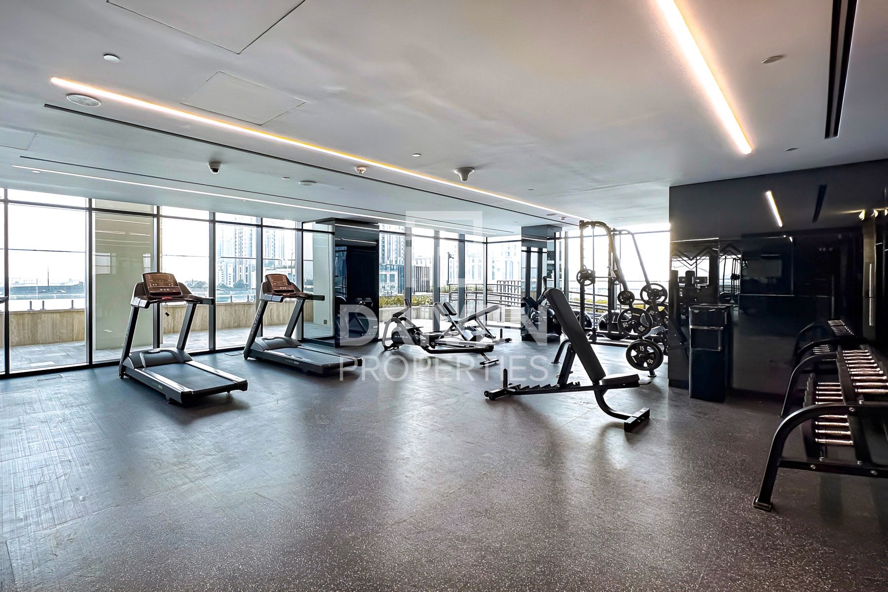 Canal View High Floor Brand New Vacant