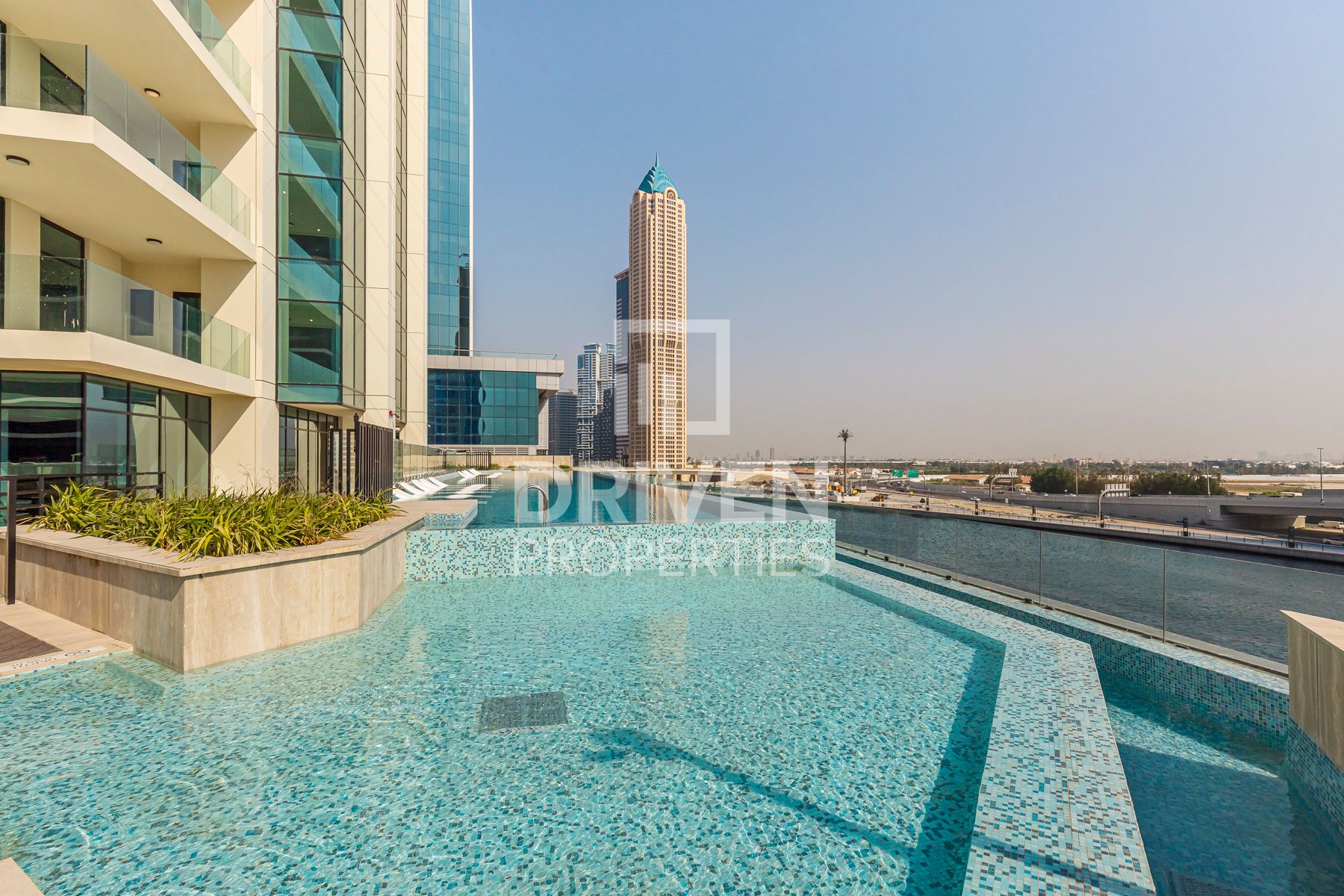 Canal View High Floor Brand New Vacant