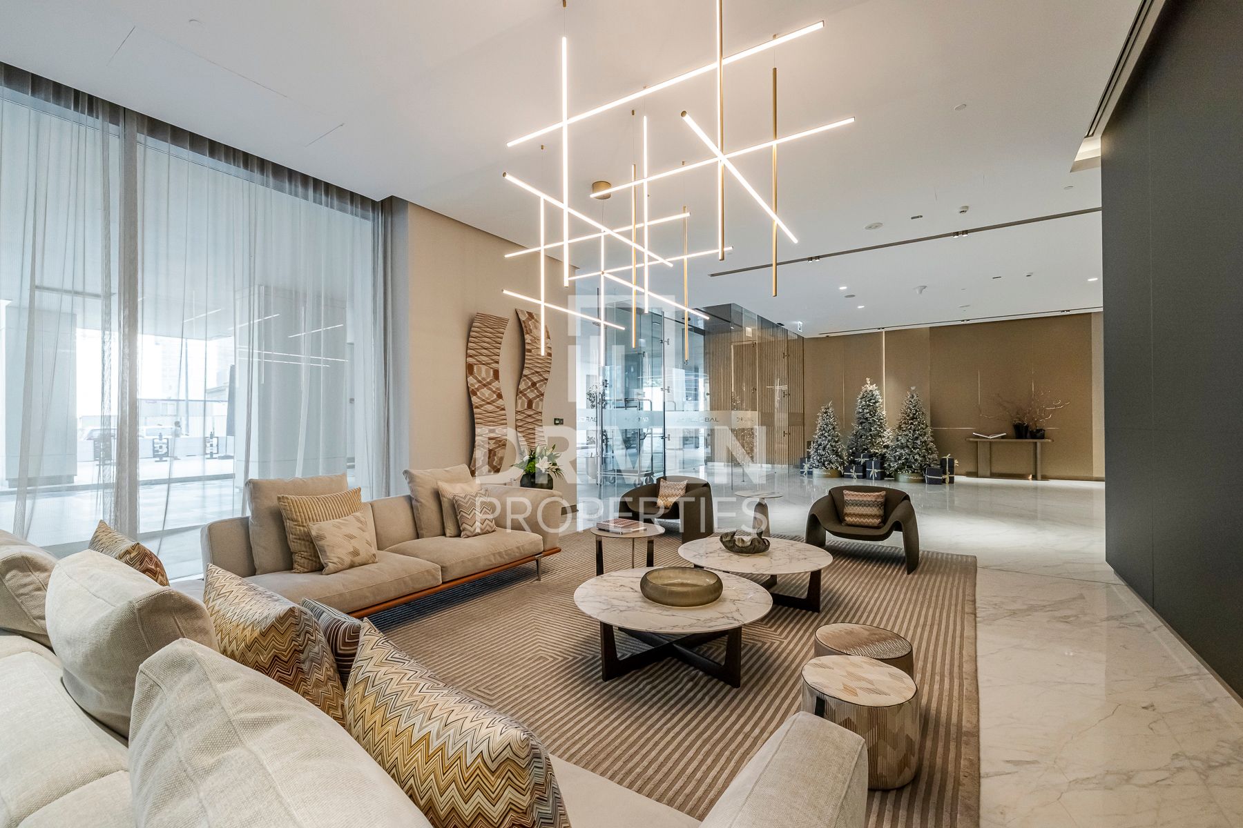 Canal View High Floor Brand New Vacant