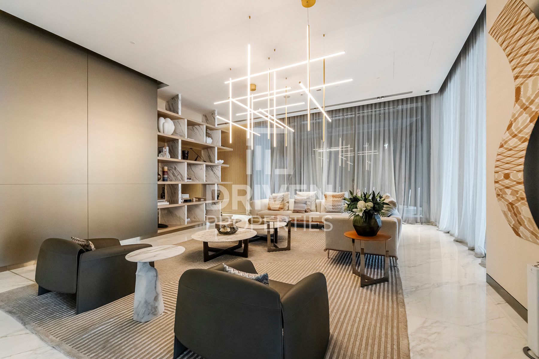 Canal View High Floor Brand New Vacant