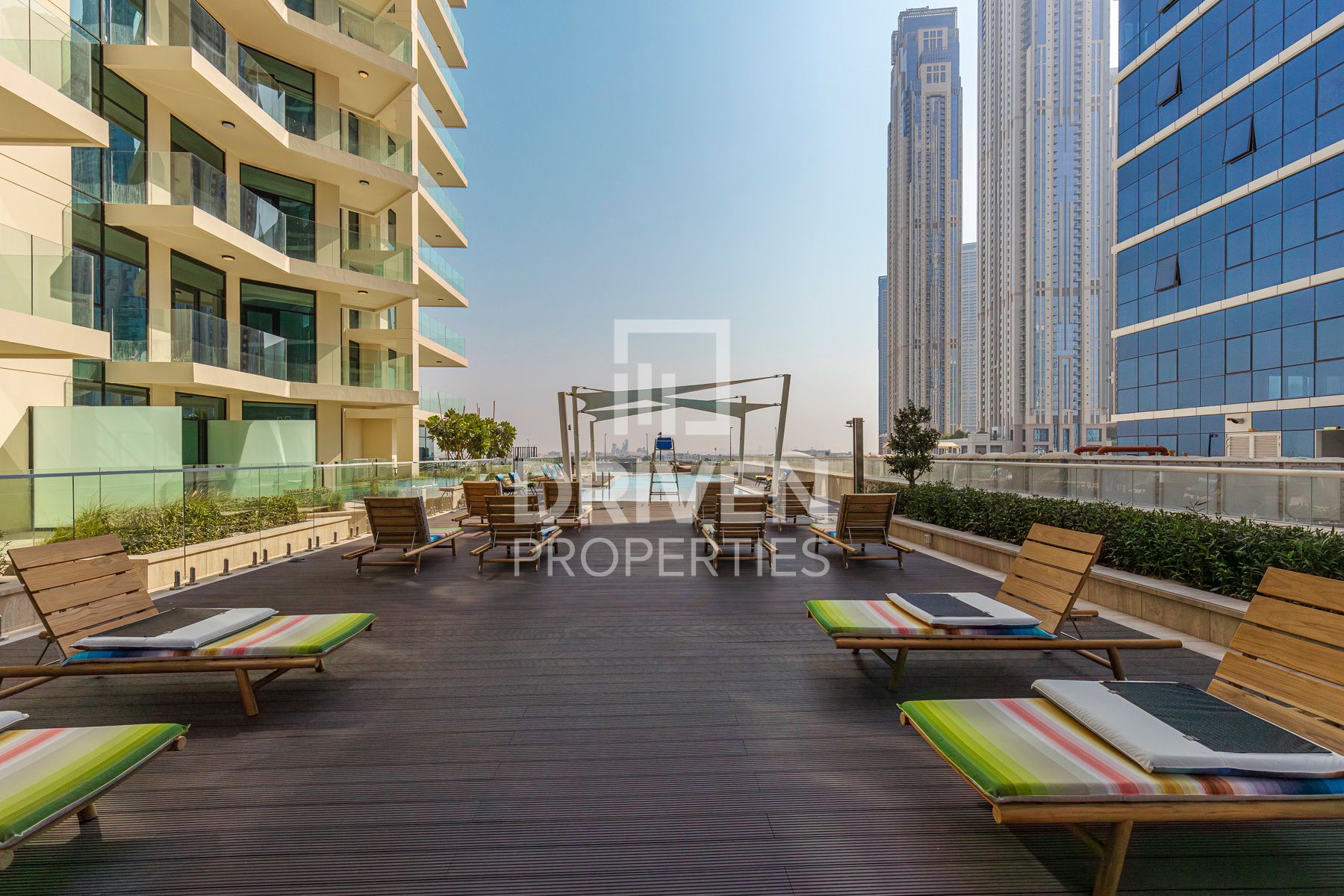 Canal View High Floor Brand New Vacant