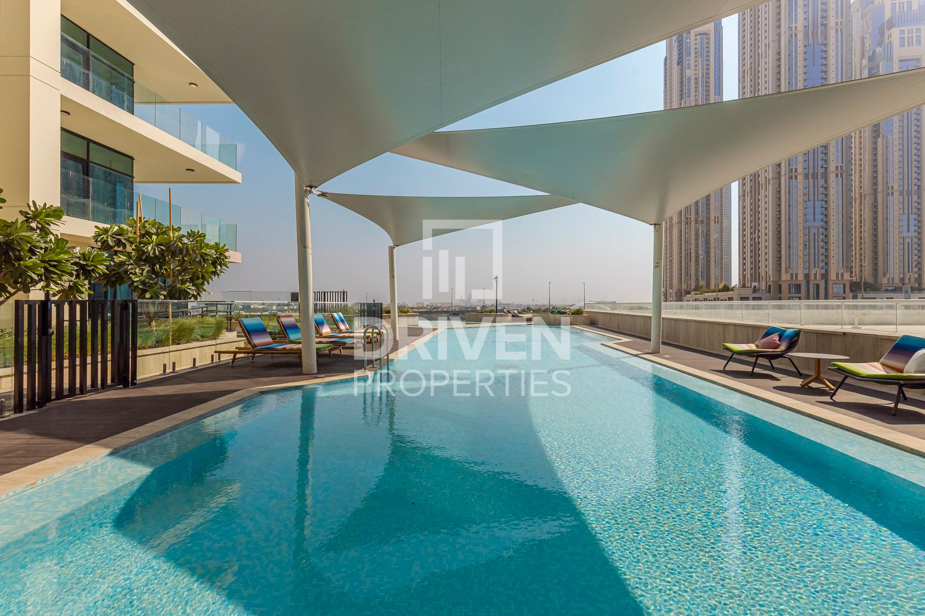 Canal View High Floor Brand New Vacant