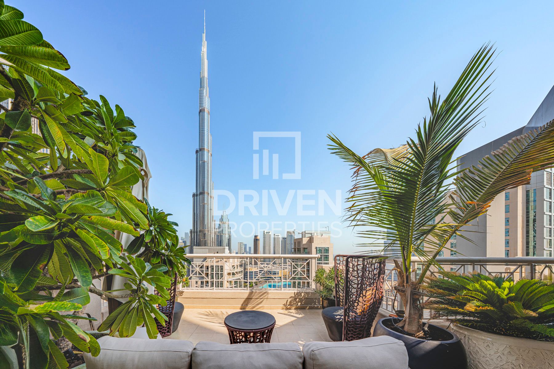 Remarkable 60 sqm Terrace with Panoramic Views