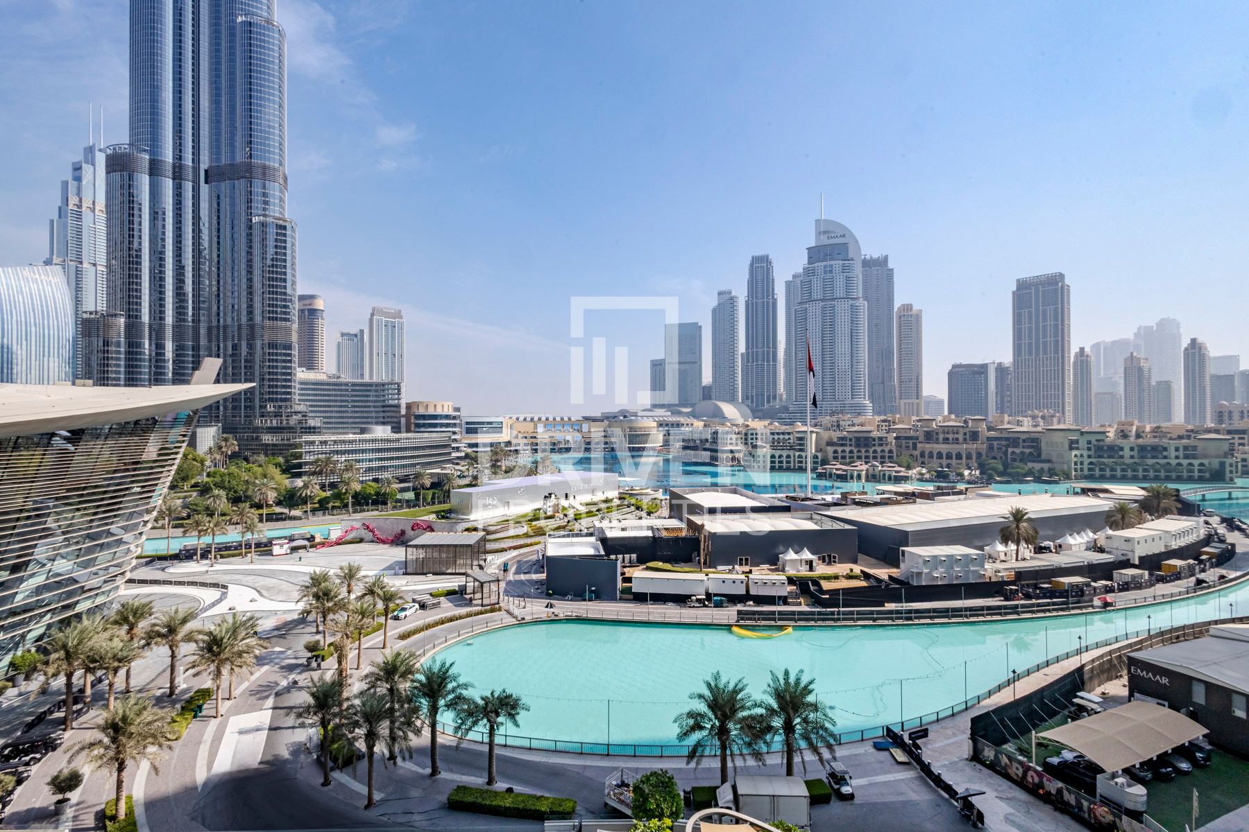 Burj Khalifa fountain View Vacant Spacious