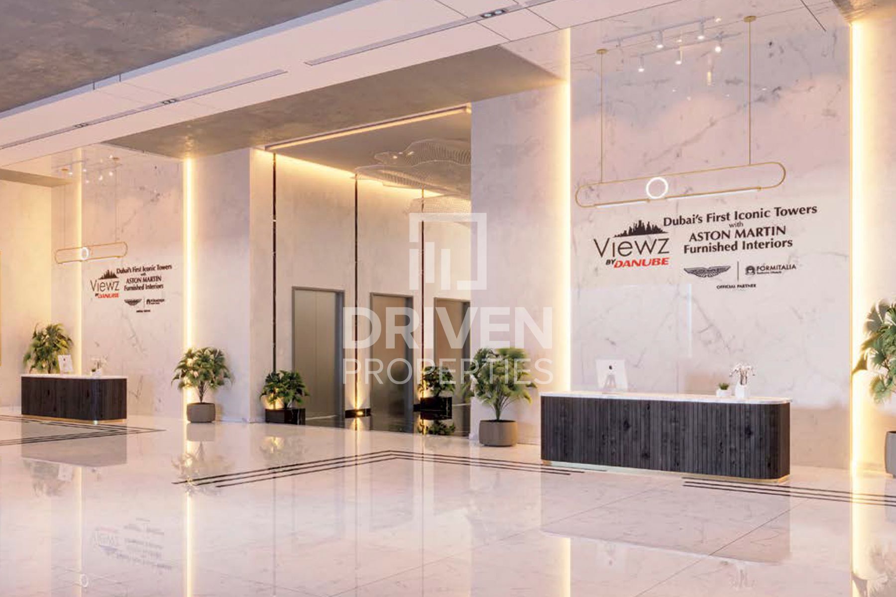 Aston Martin Branded Furnished with Private Pool