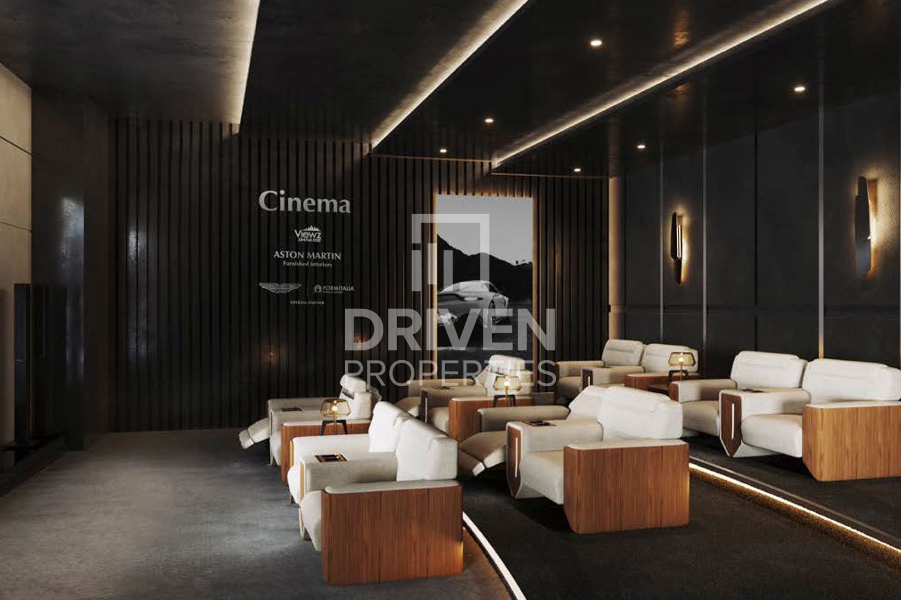 Aston Martin Branded Furnished with Private Pool