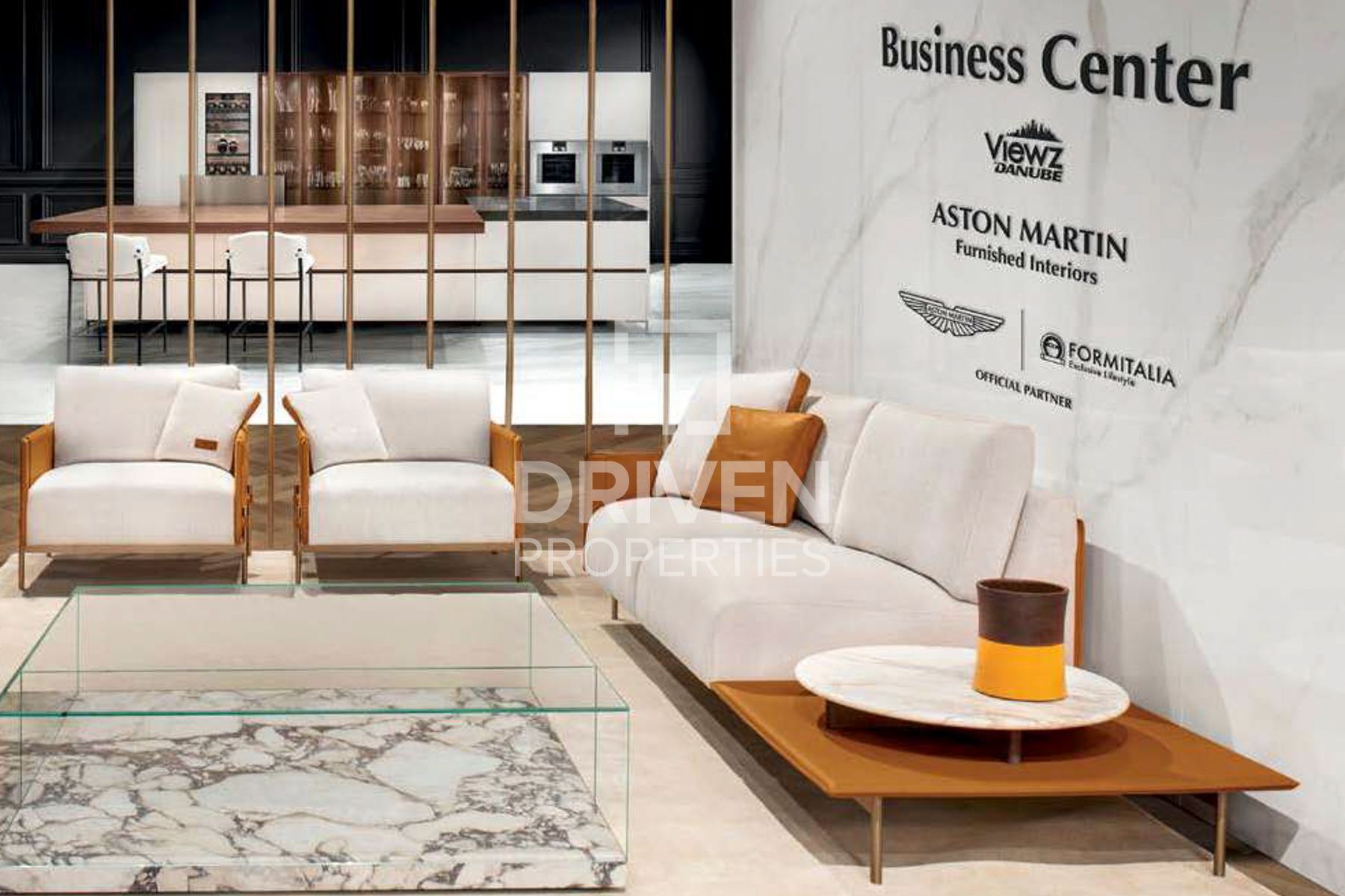 Aston Martin Branded Furnished with Private Pool