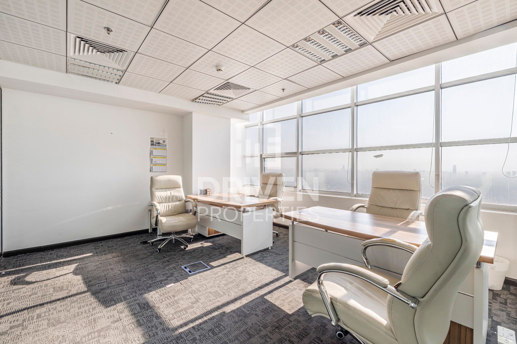 Fully Furnished Stunning View Partitions