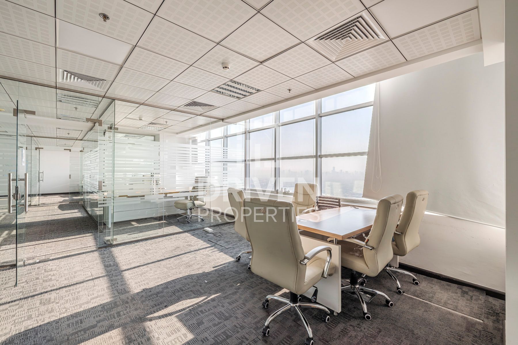 Fully Furnished Stunning View Partitions