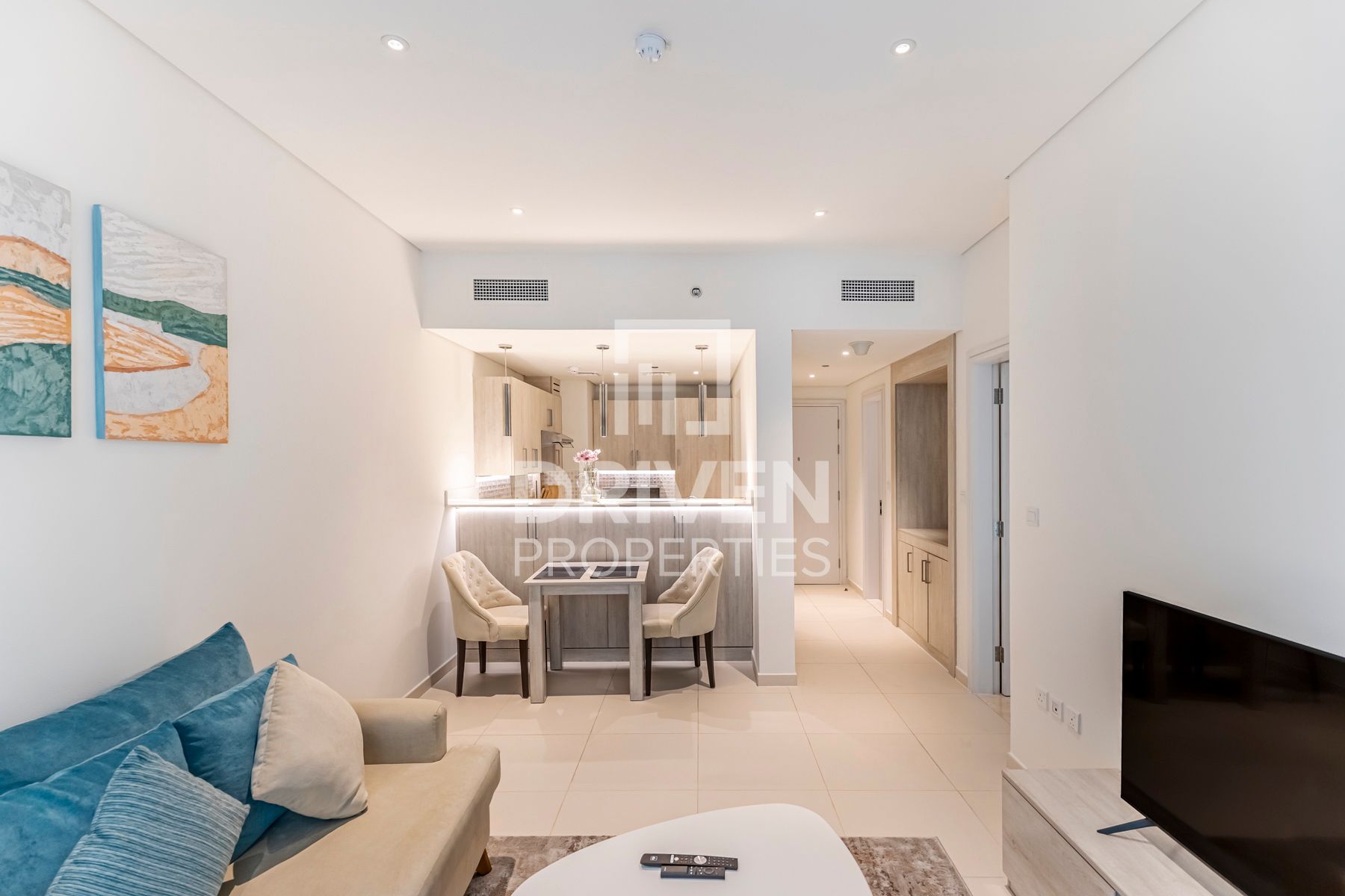 1 bedroom apartment for rent in Seven Palm. Ready to Move in Beach Access Furnished