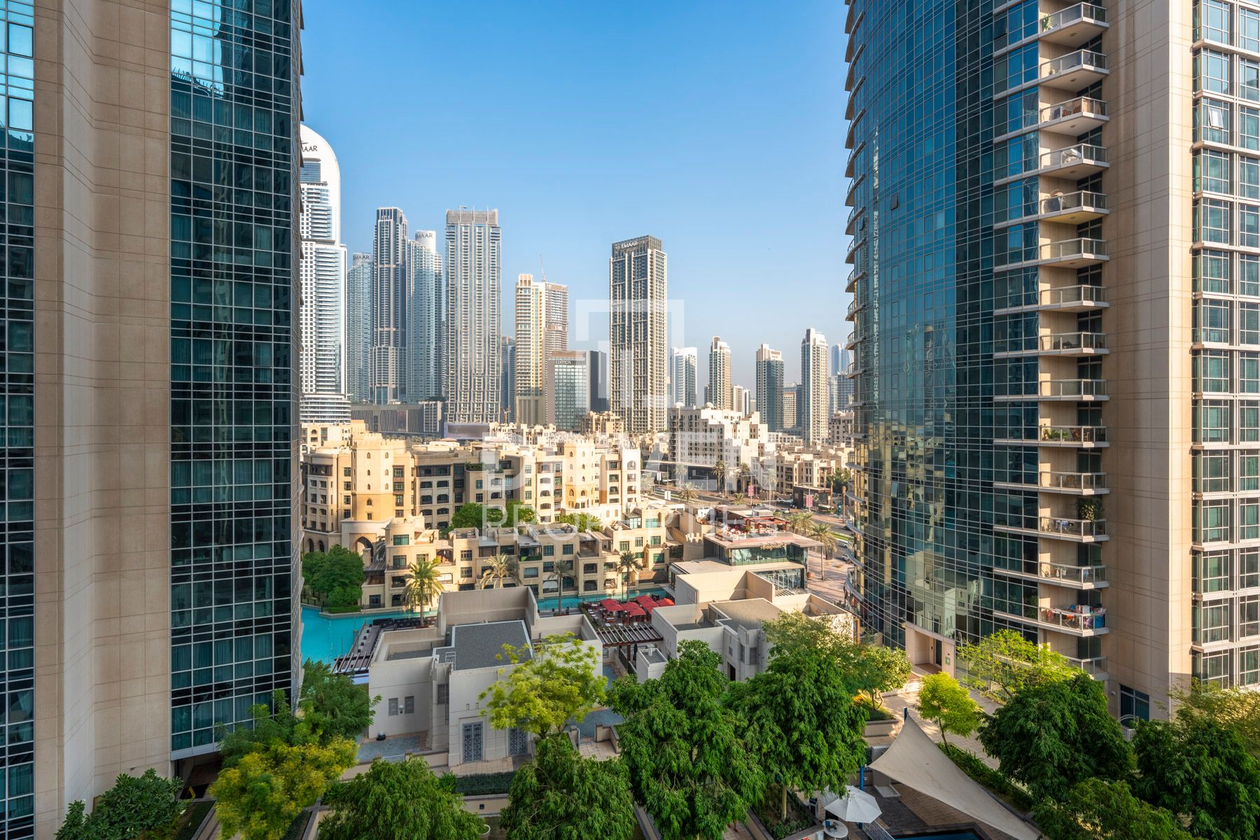 Maids Room Burj Khalifa View Ready to Move In