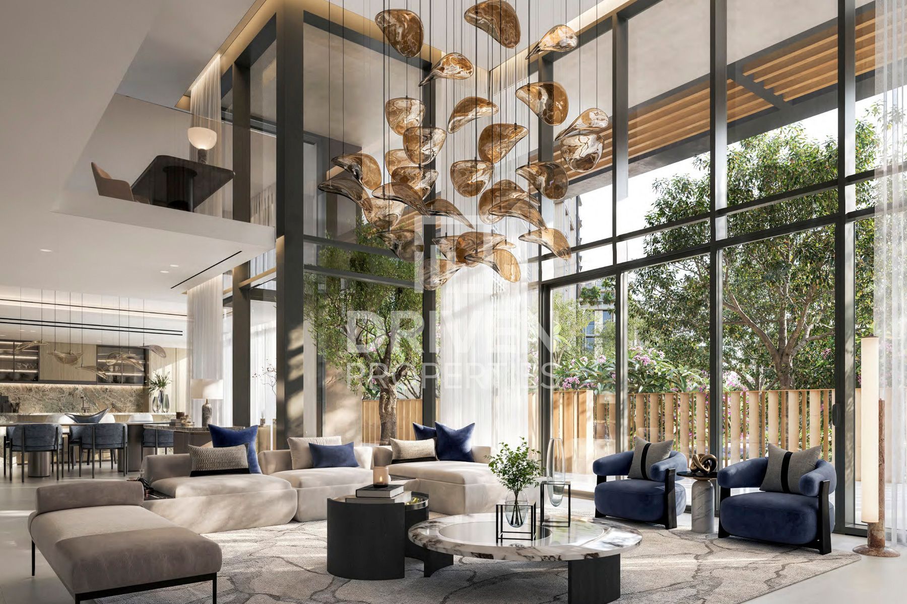 Lagoon and Park View High Floor Maids Room