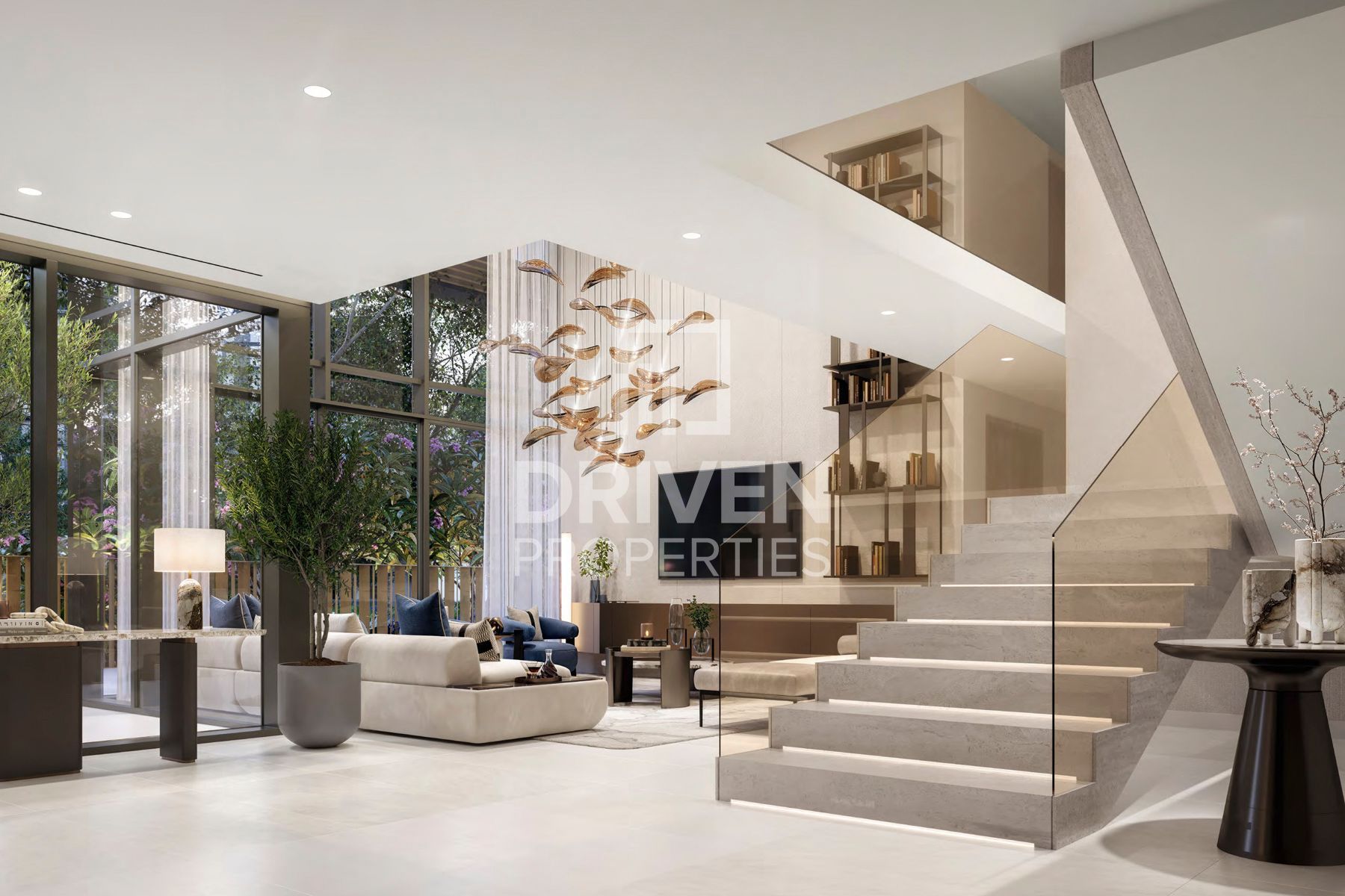 Lagoon and Park View High Floor Maids Room