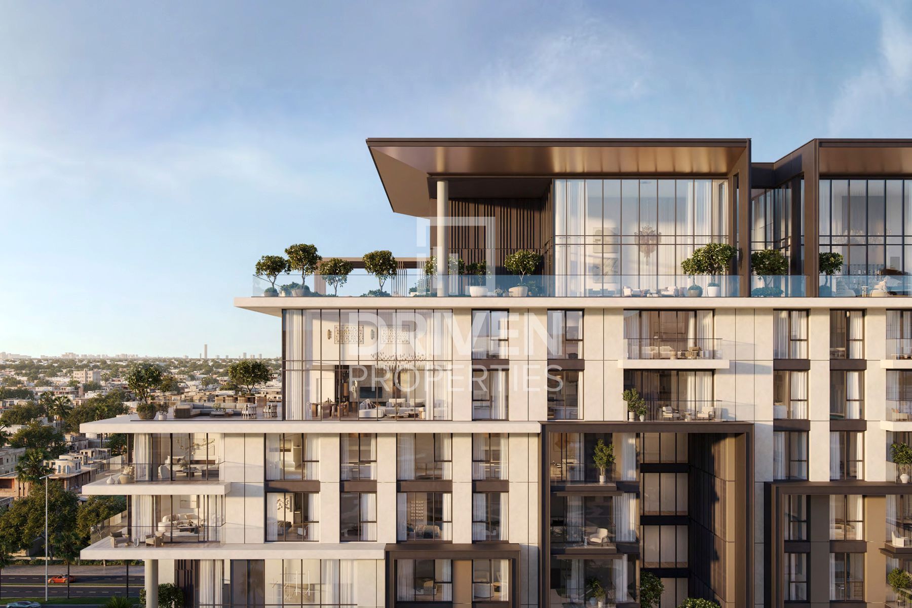 Lagoon and Park View High Floor Maids Room