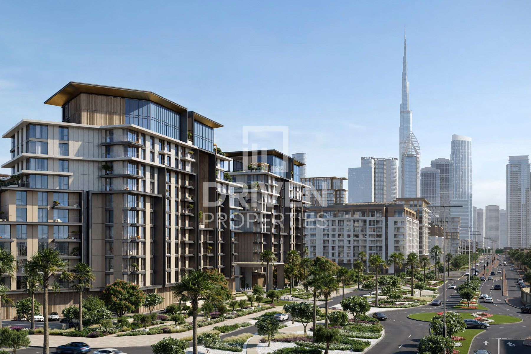 Lagoon and Park View High Floor Maids Room