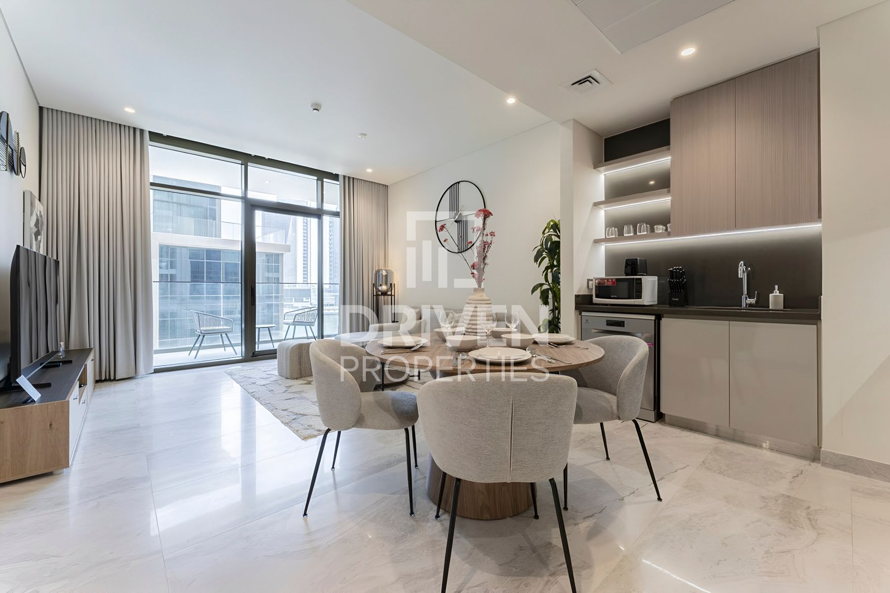 Fully Furnished Canal View Waterfront Living