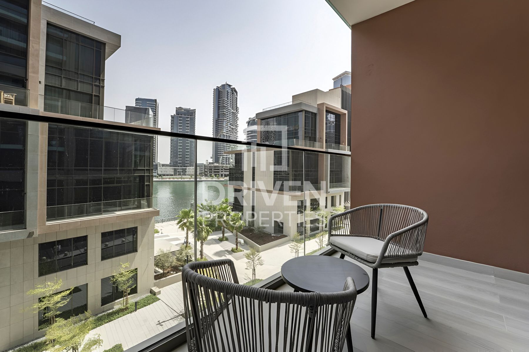 Fully Furnished Canal View Waterfront Living