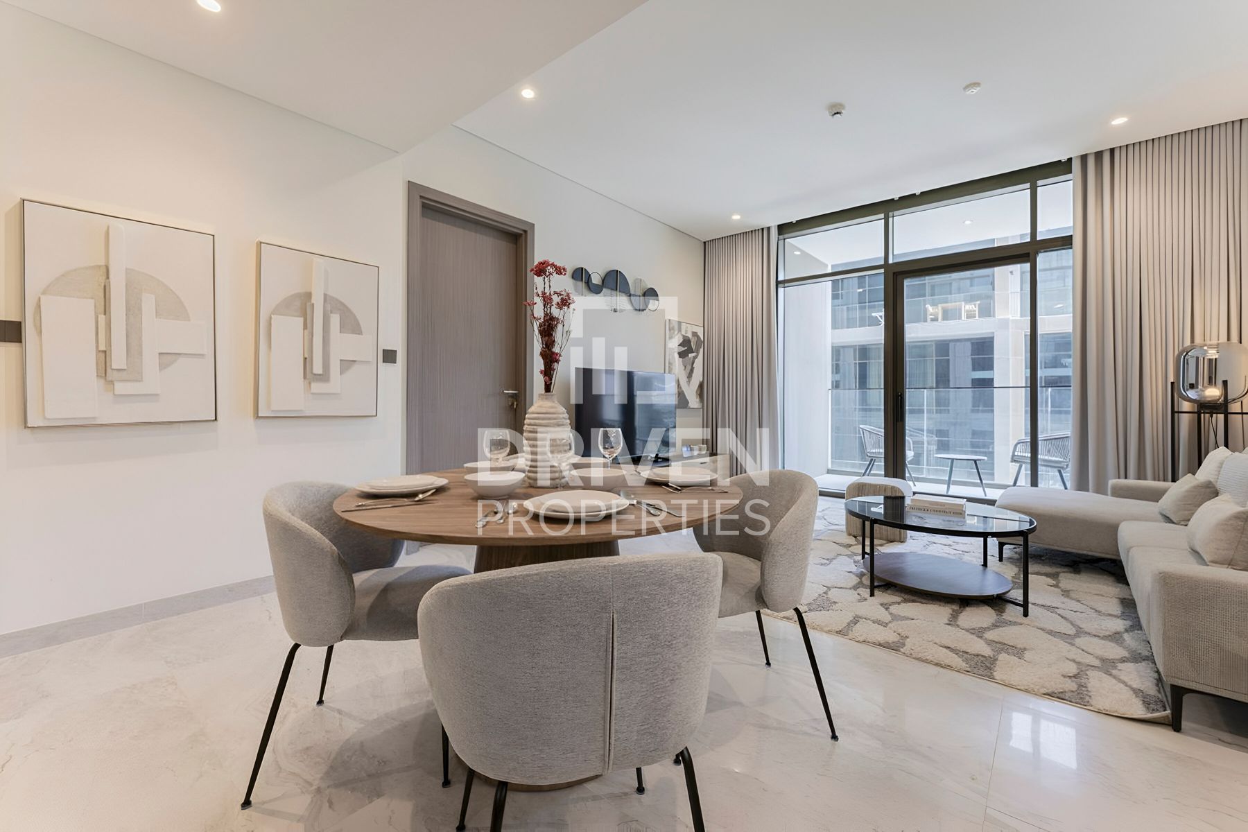 Fully Furnished Canal View Waterfront Living