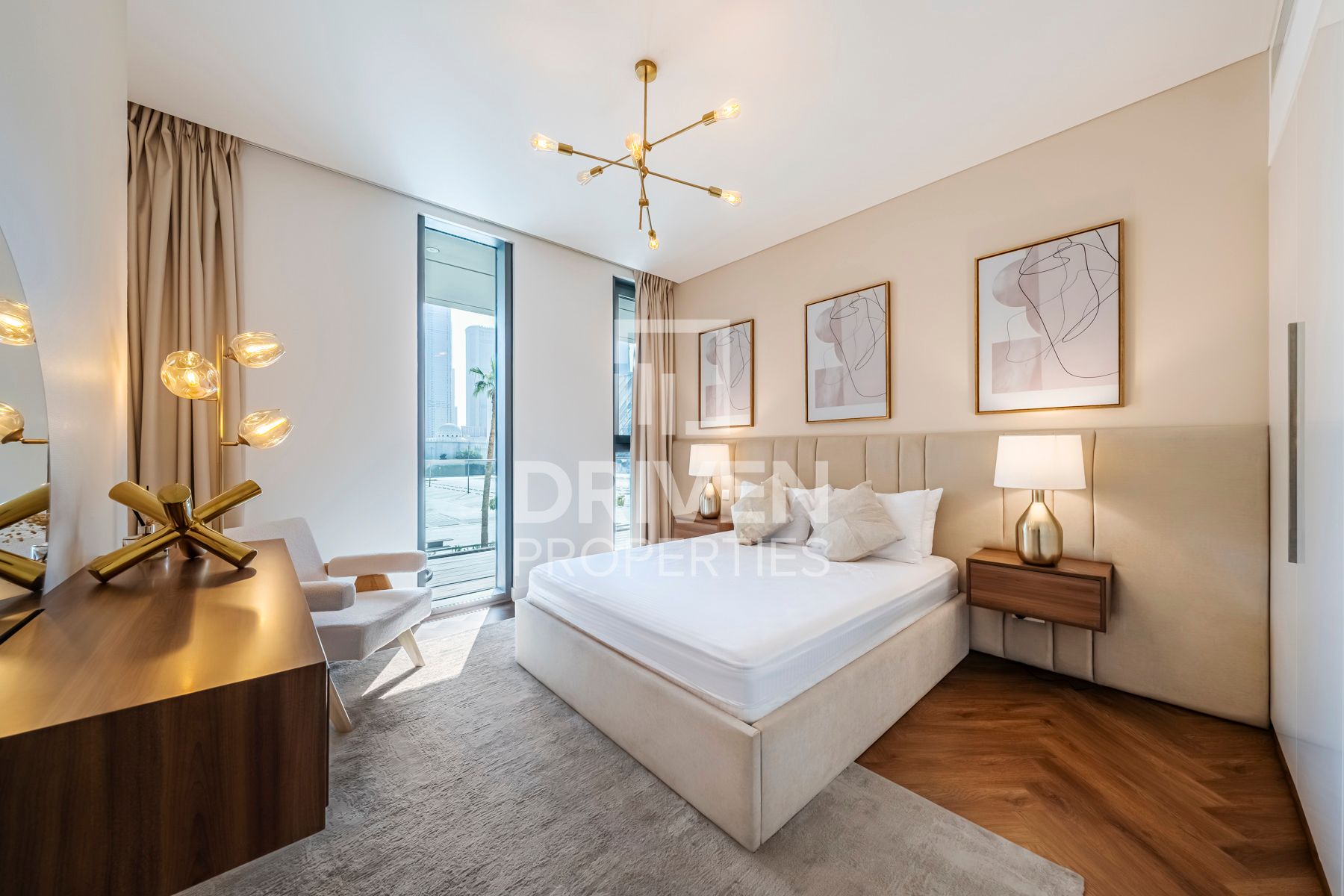 Fully Furnished and Luxury Unit Prime Location