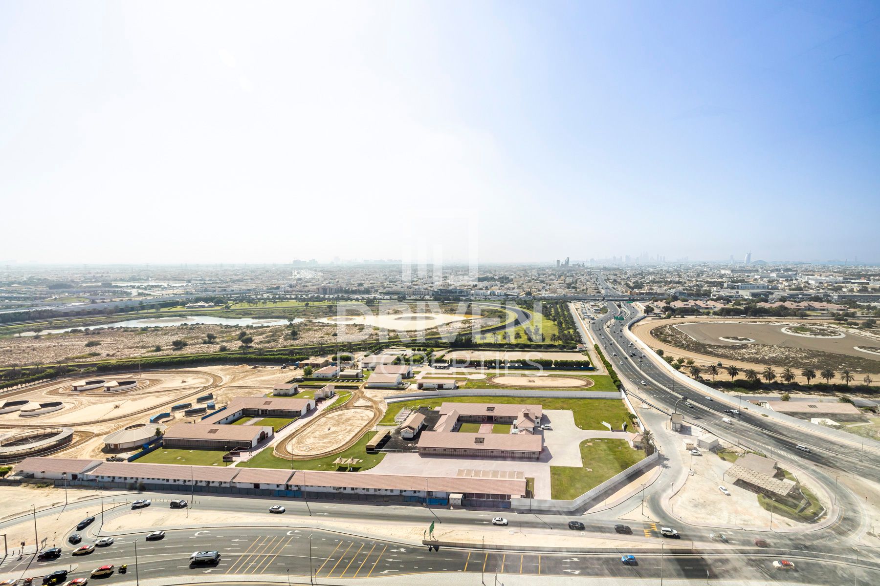 Fitted Office Space Vacant Race Course View