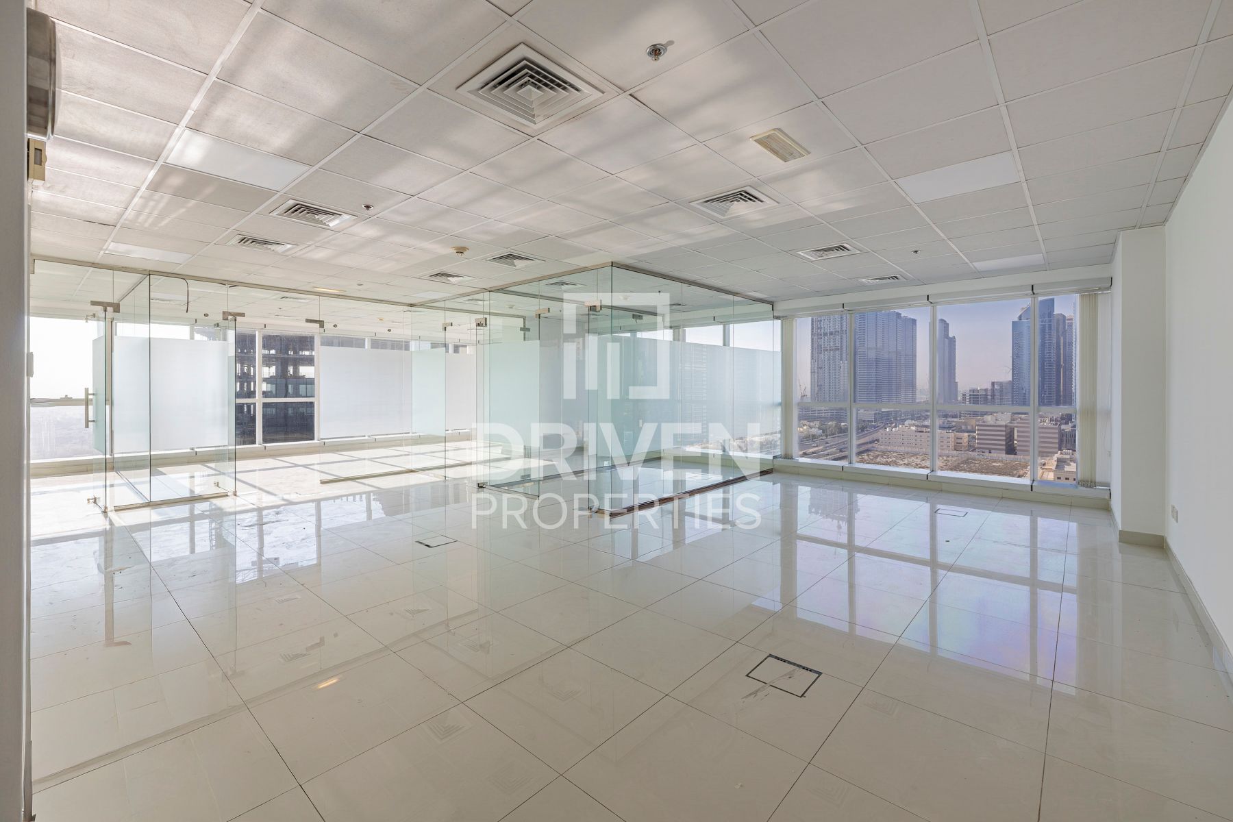 Ready to move in Semi Furnished Corner Unit