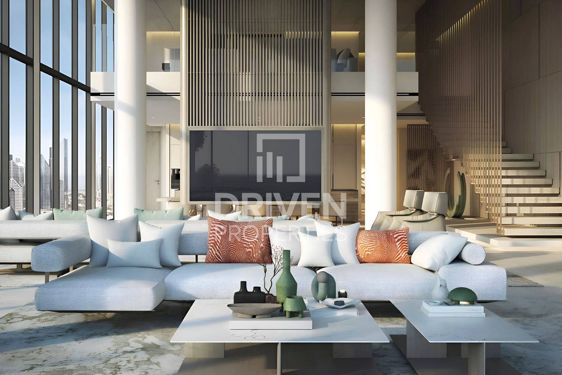 Elegant Furnished High Floor Pool View