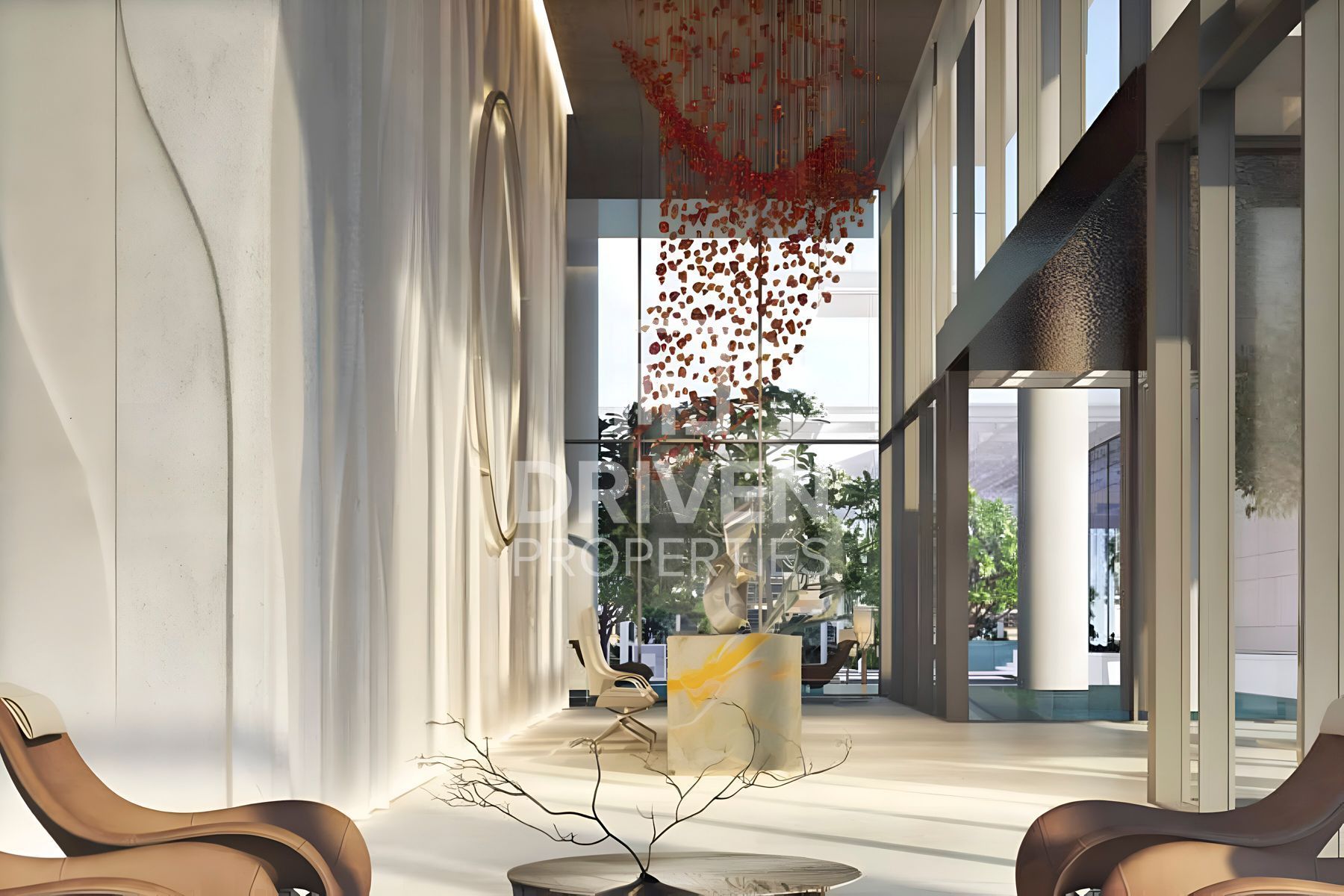 Elegant Furnished High Floor Pool View