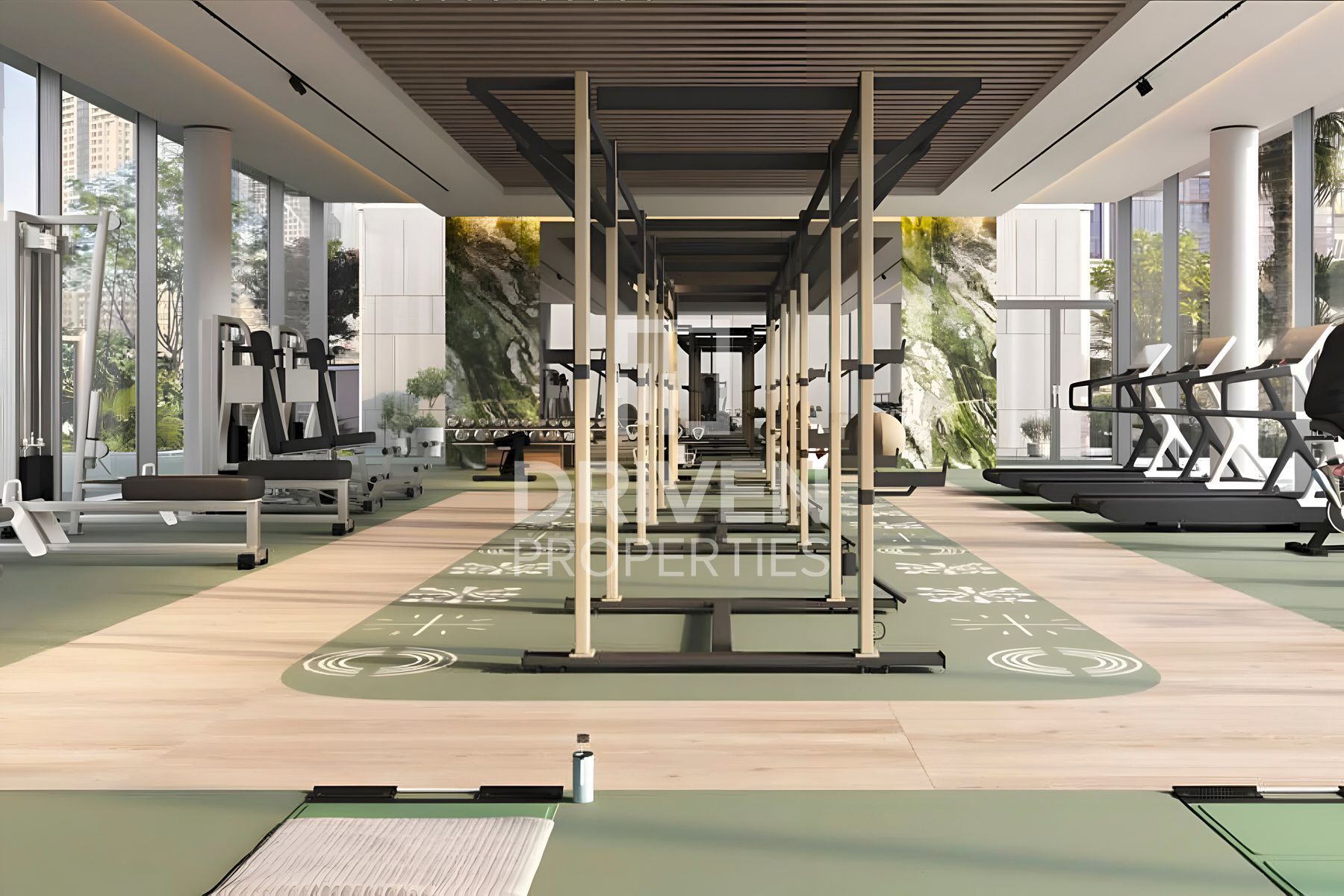 Elegant Furnished High Floor Pool View