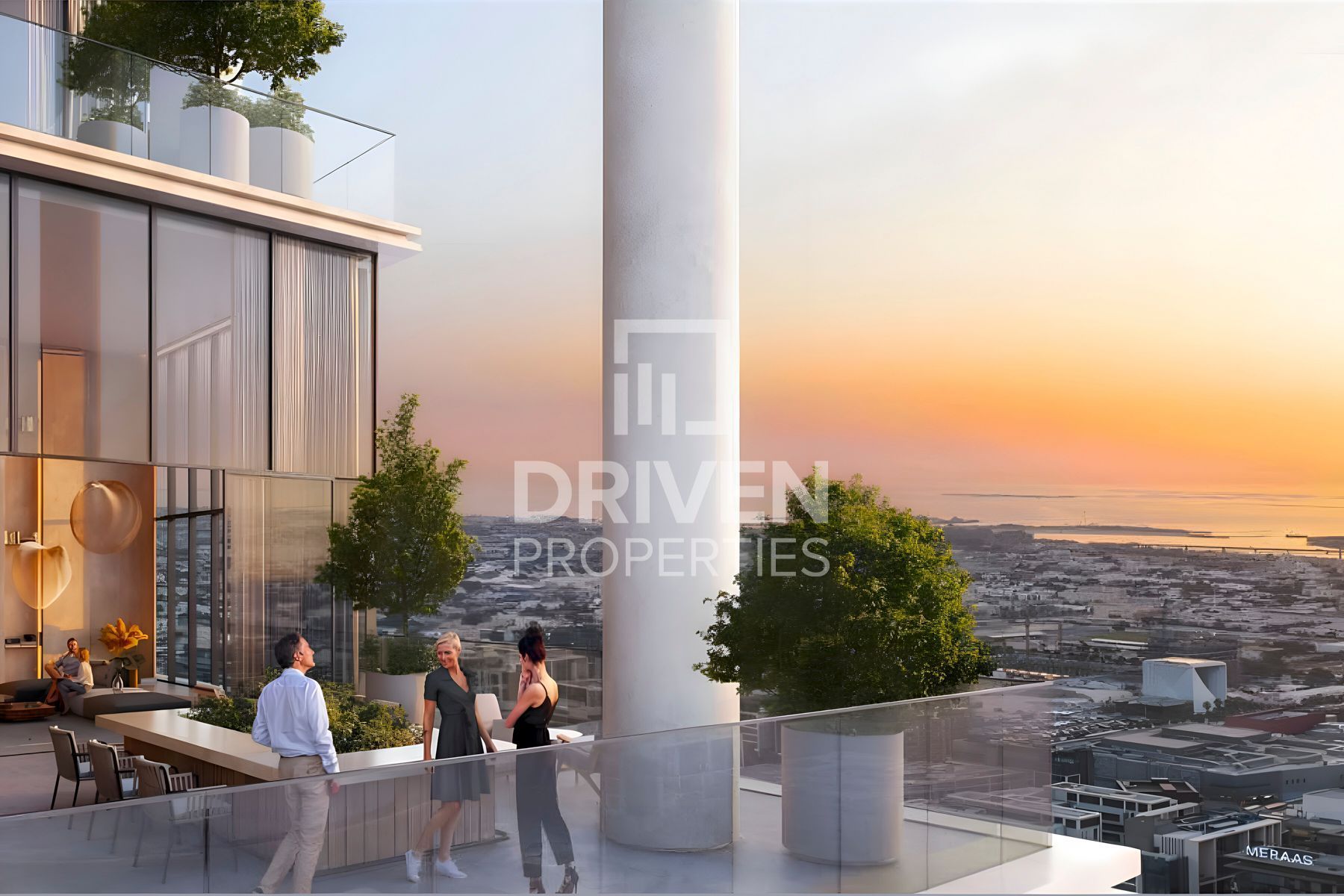 Elegant Furnished High Floor Pool View